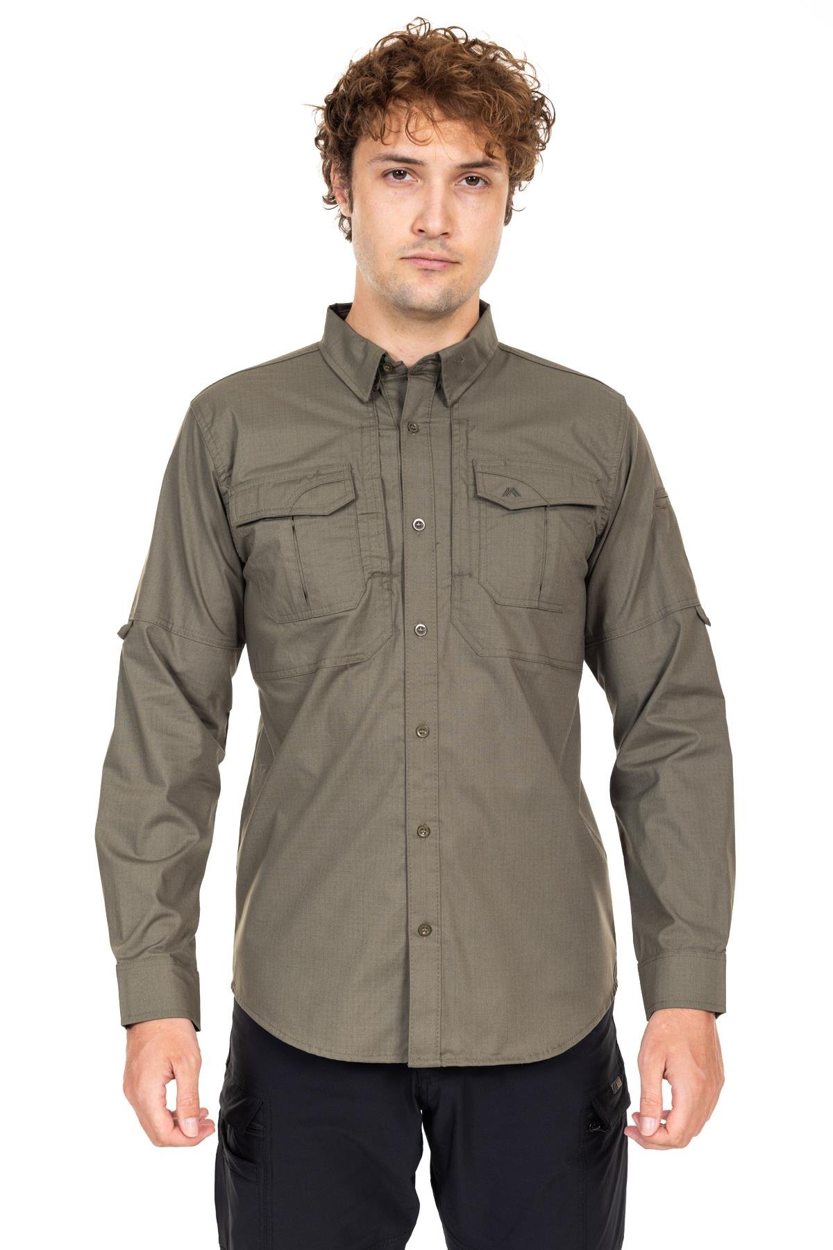 AKN 311 Taktik/Outdoor Haki Gömlek.