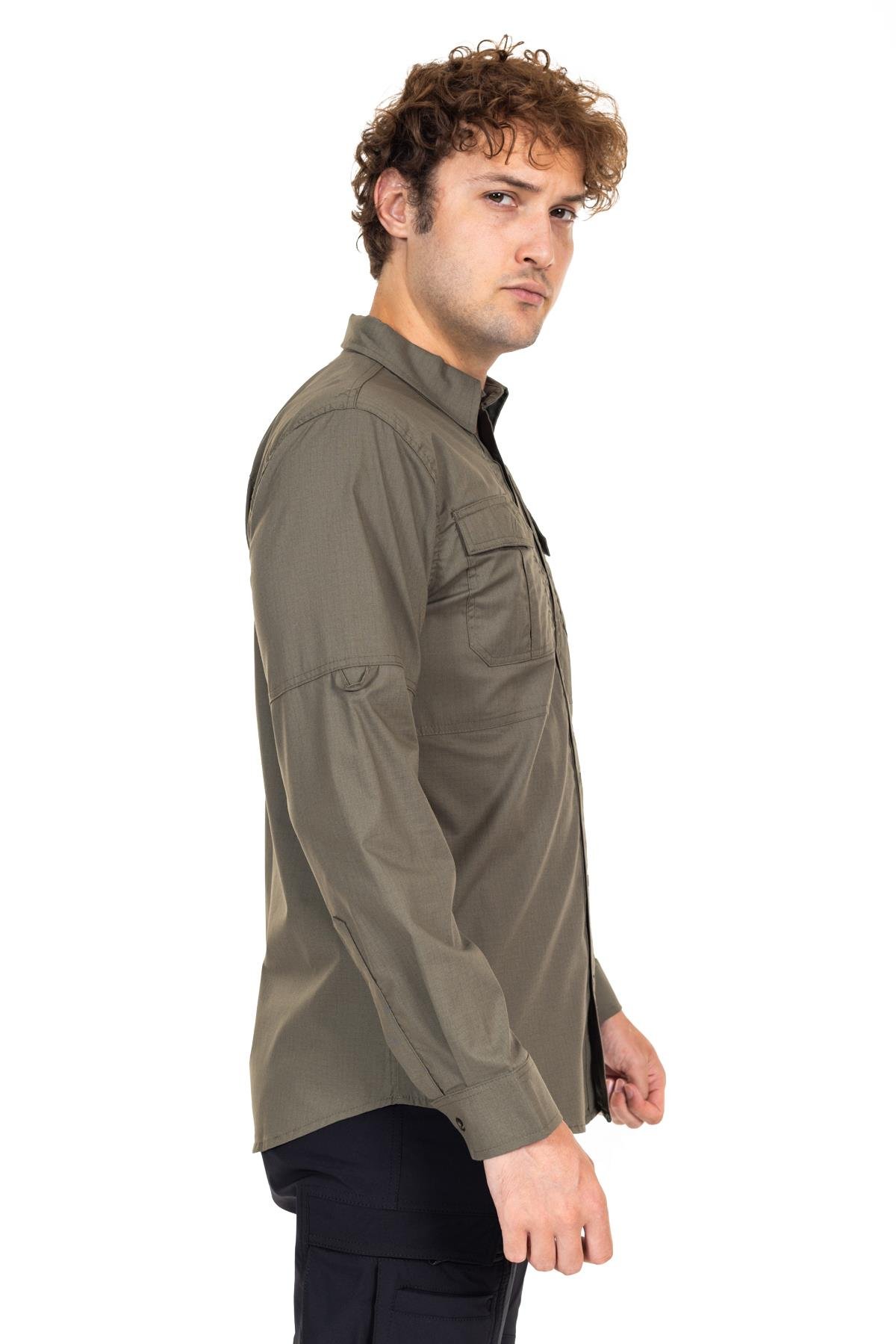 AKN 311 Taktik/Outdoor Haki Gömlek.