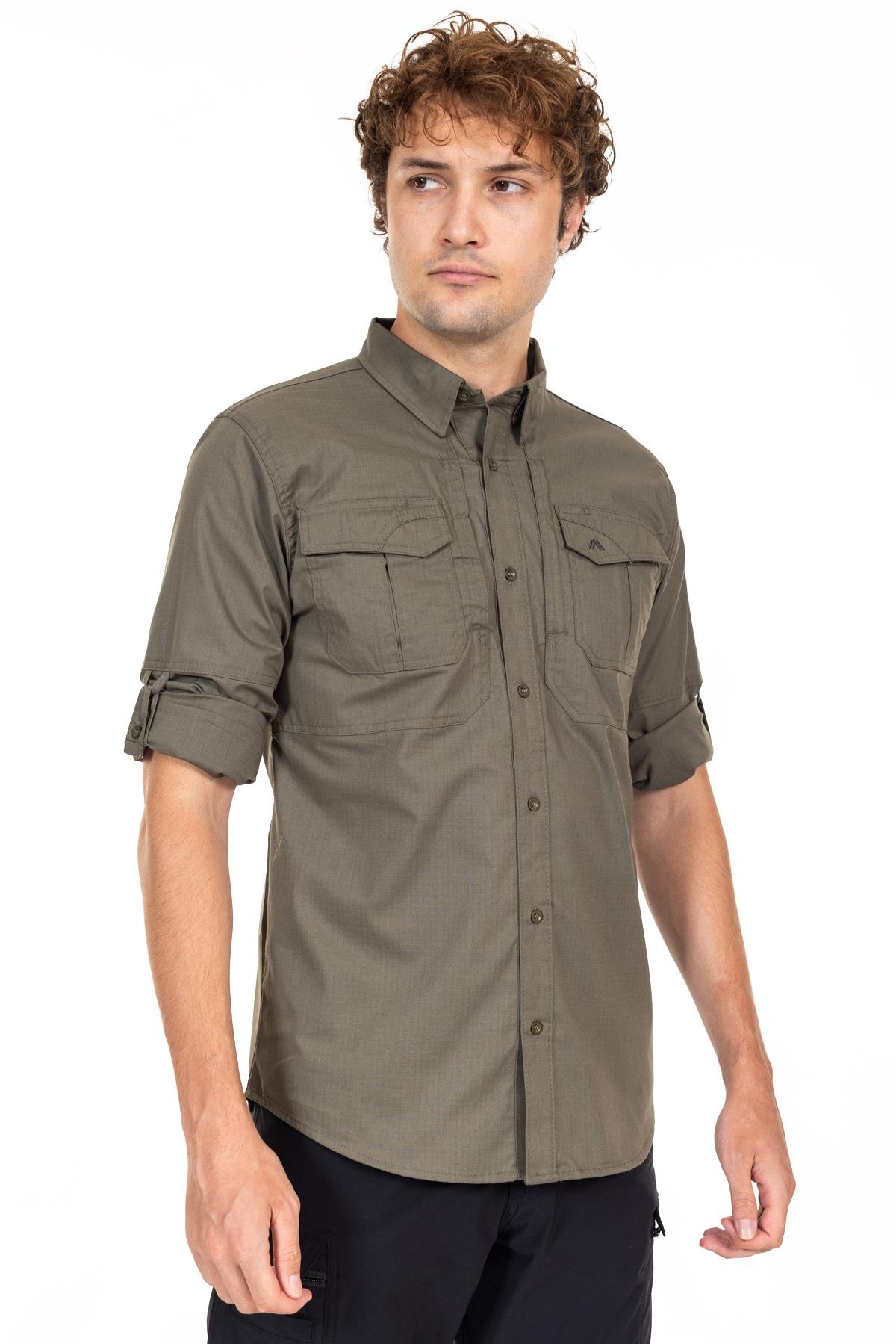 AKN 311 Taktik/Outdoor Haki Gömlek.