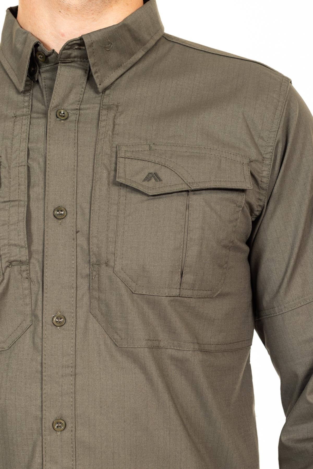 AKN 311 Taktik/Outdoor Haki Gömlek.