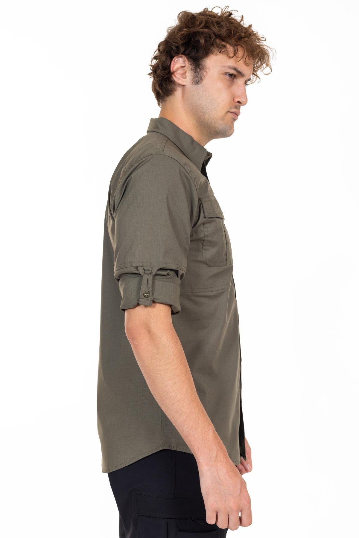 AKN 311 Taktik/Outdoor Haki Gömlek.