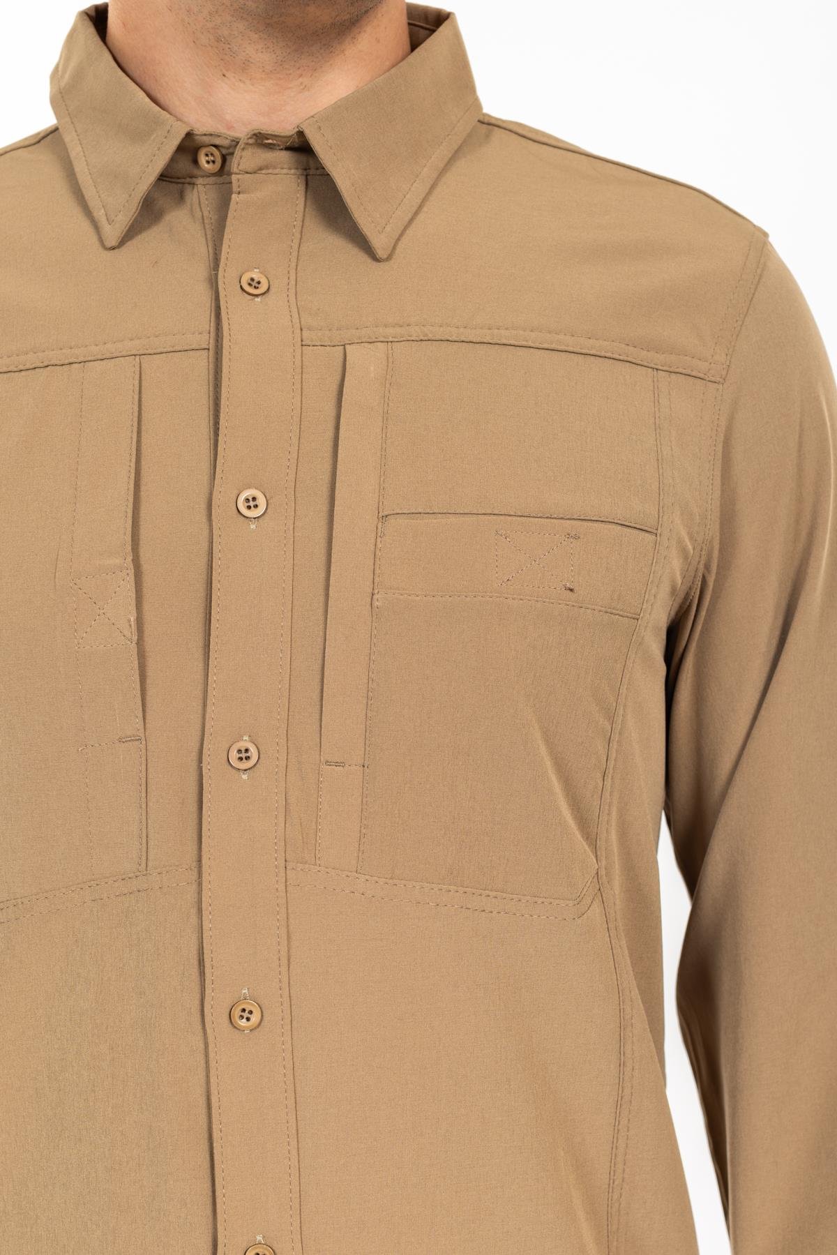 AKN 312 Taktik/Outdoor Bej Gömlek.