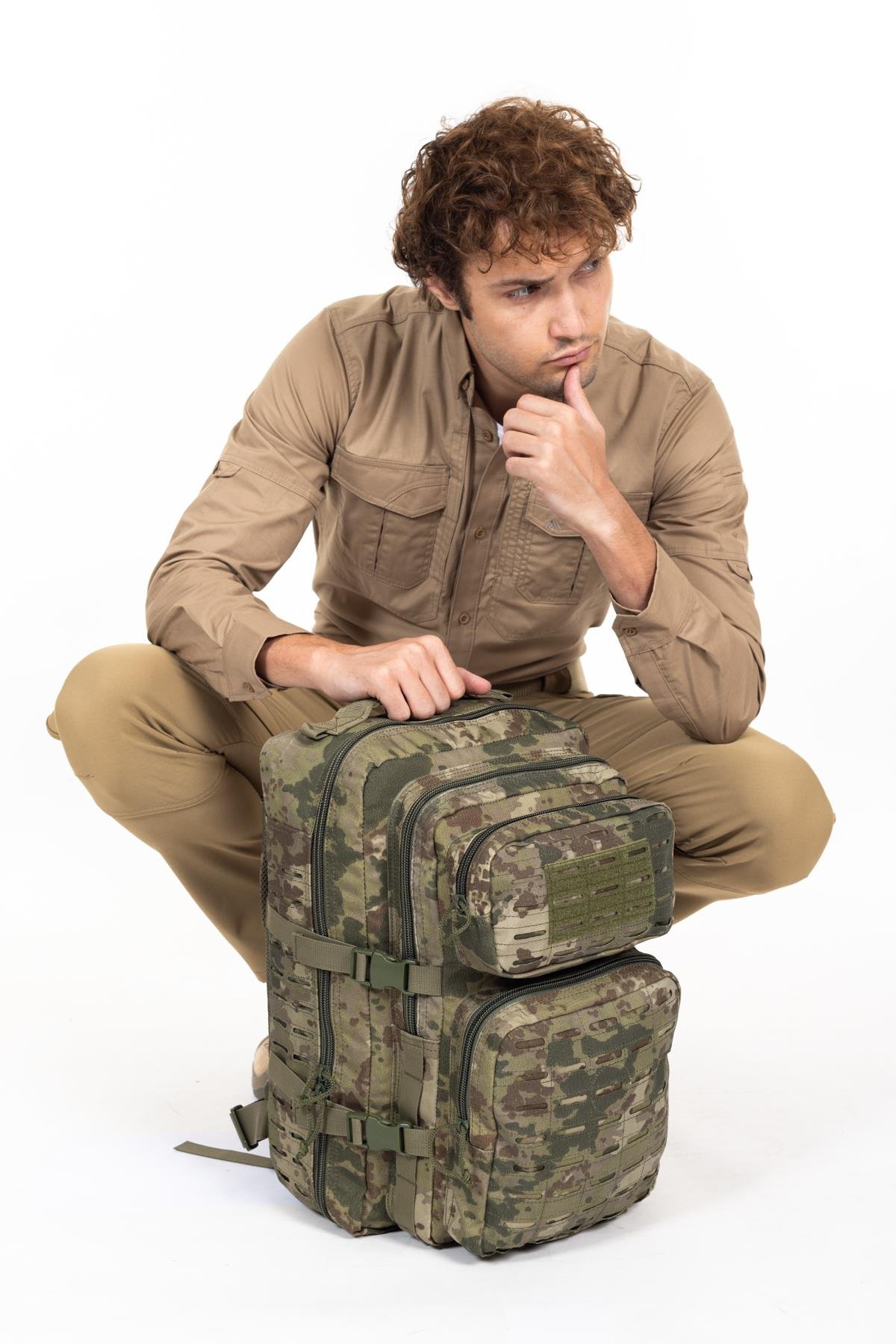 AKN 45 LT. TAKTİK SIRT ÇANTASI-TSK