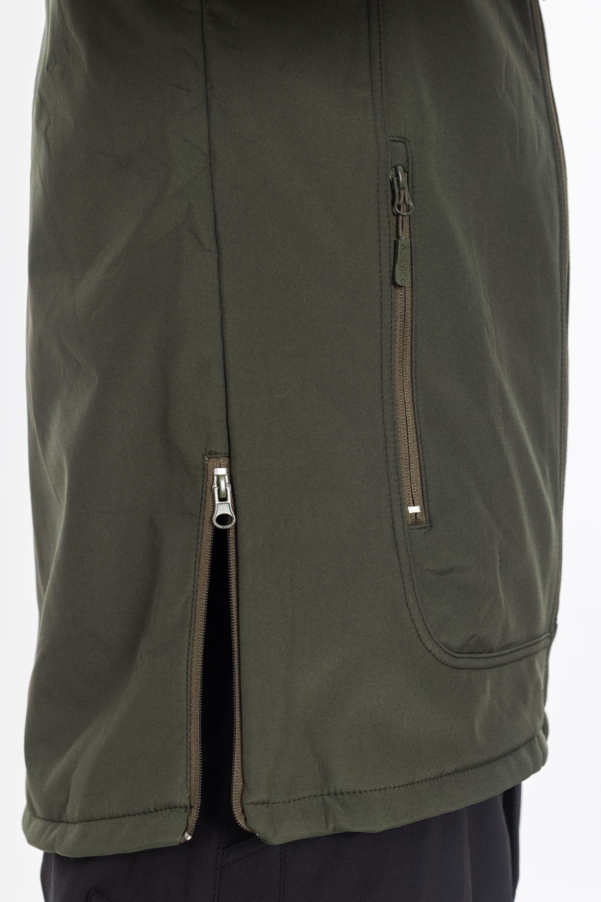 AKN 451 DOUBLE SOFTSHELL TAKTİK MONT HAKİ