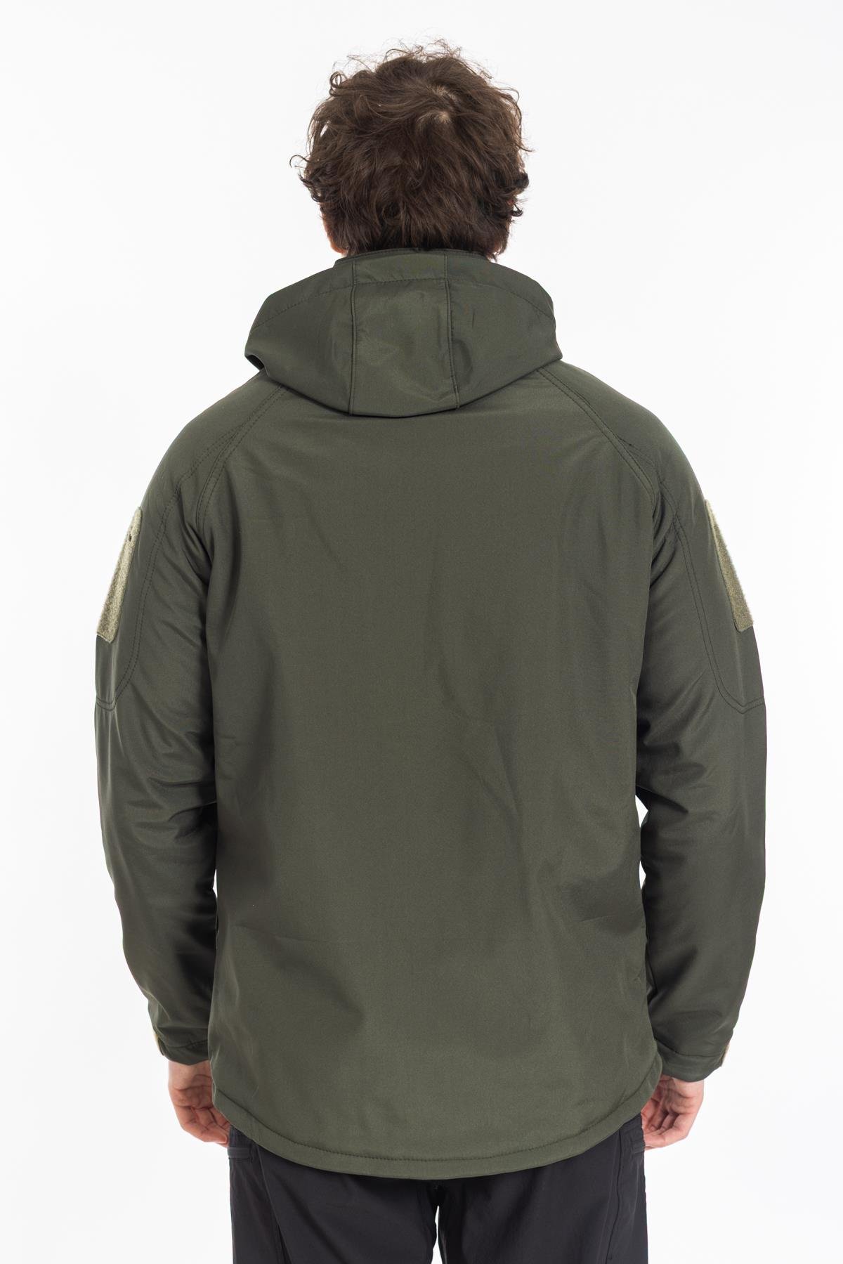 AKN 451 DOUBLE SOFTSHELL TAKTİK MONT HAKİ