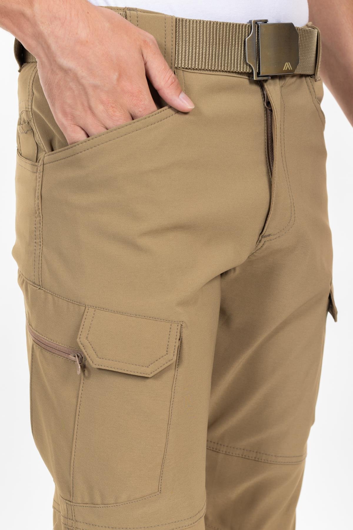 AKN 512 Taktik/Outdoor/Trekking Bej Pantolon.