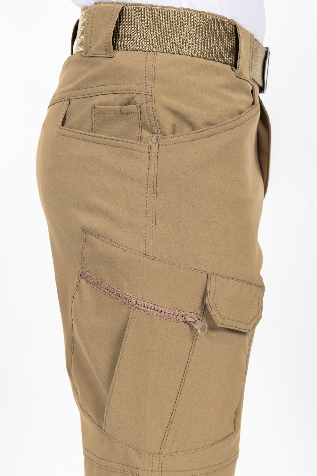 AKN 512 Taktik/Outdoor/Trekking Bej Pantolon.