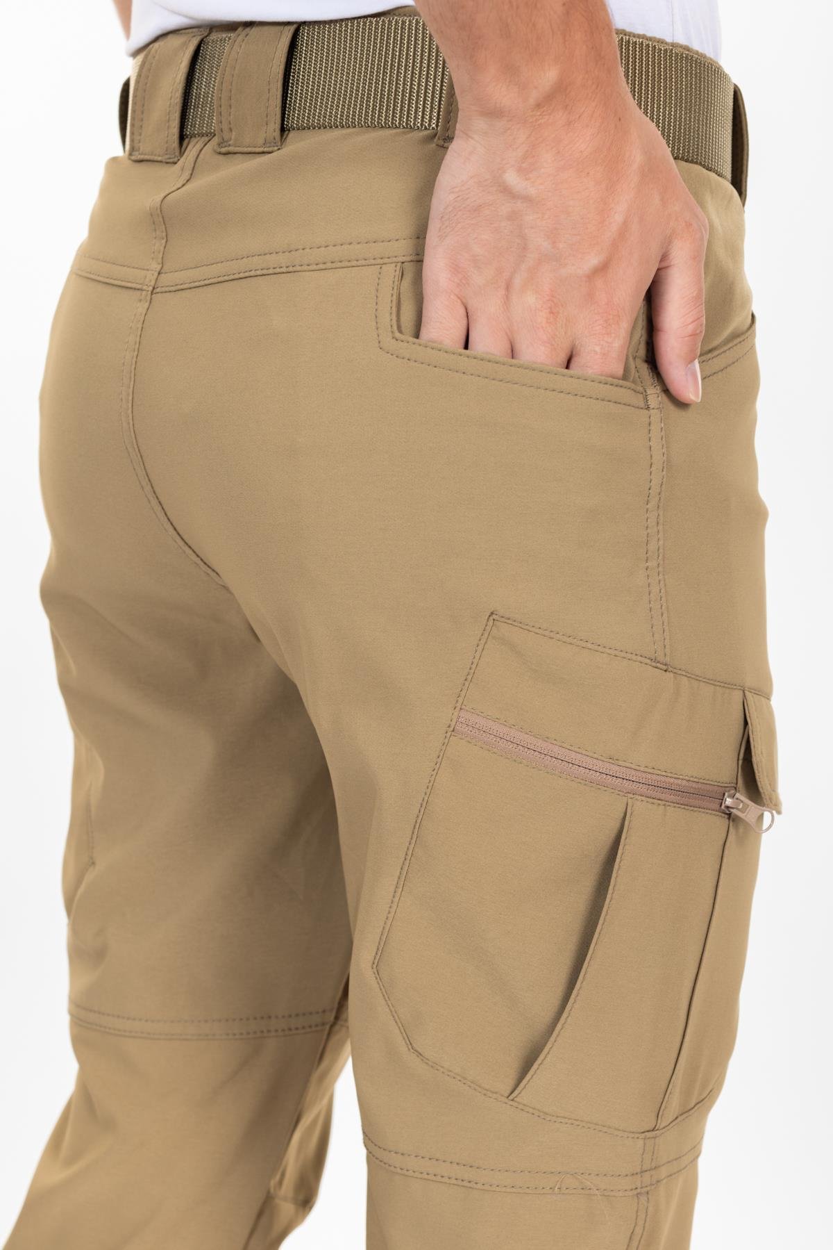 AKN 512 Taktik/Outdoor/Trekking Bej Pantolon.