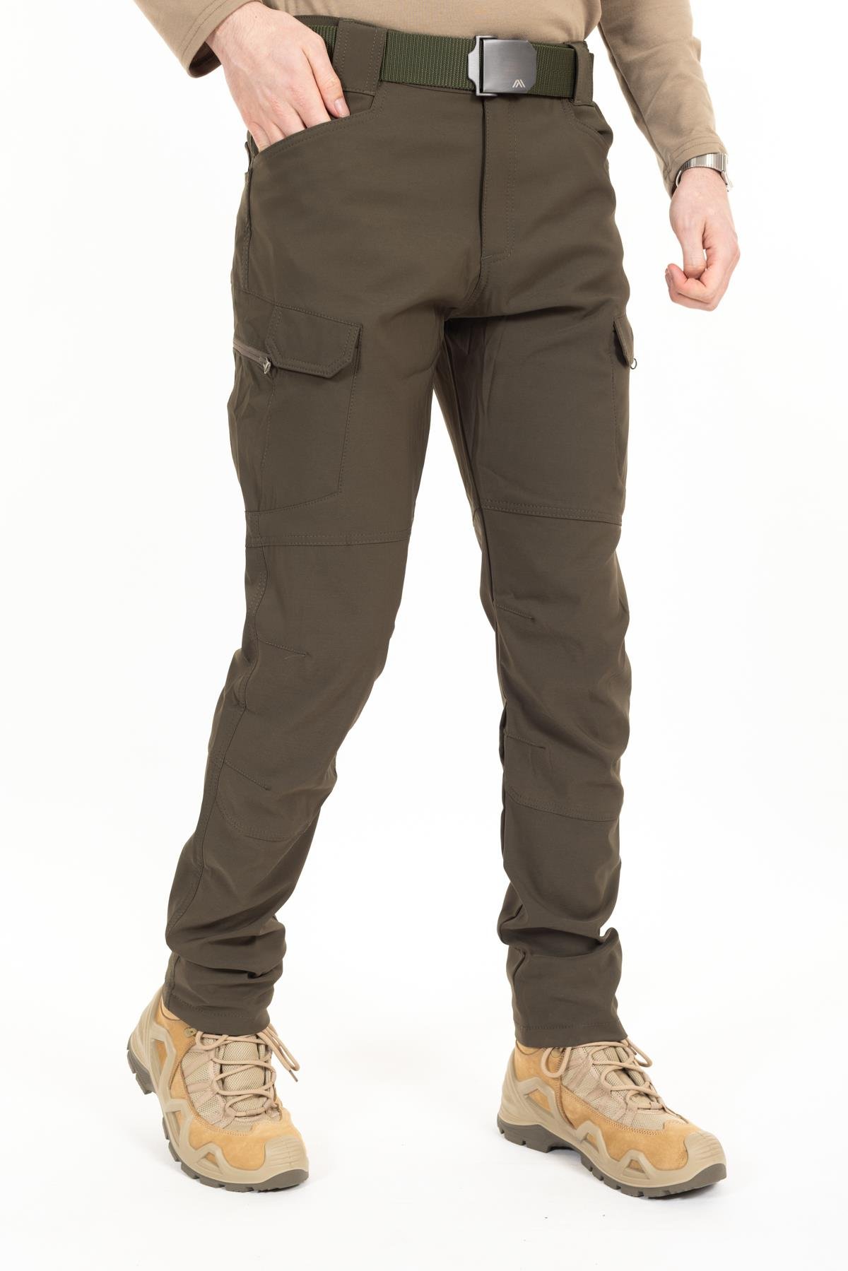 AKN 512 Taktik/Outdoor/Trekking Haki Pantolon.