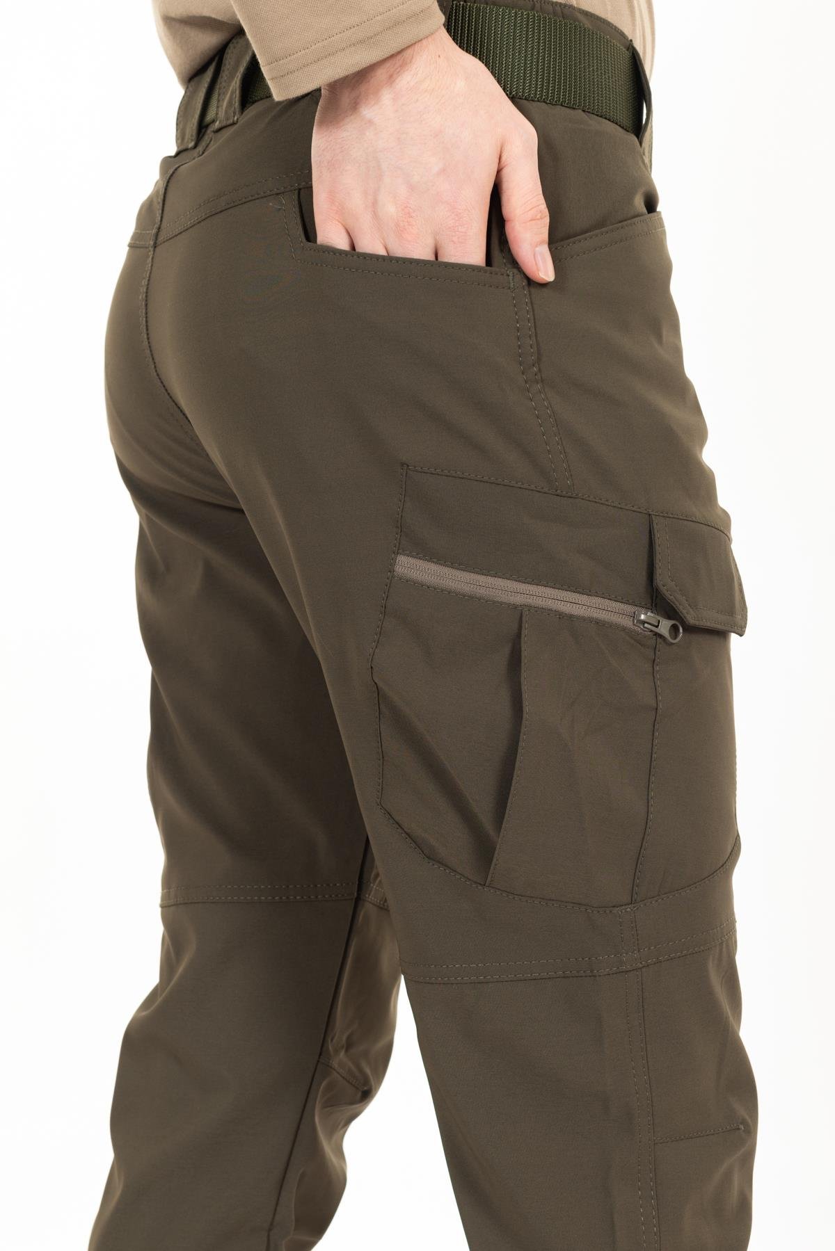 AKN 512 Taktik/Outdoor/Trekking Haki Pantolon.