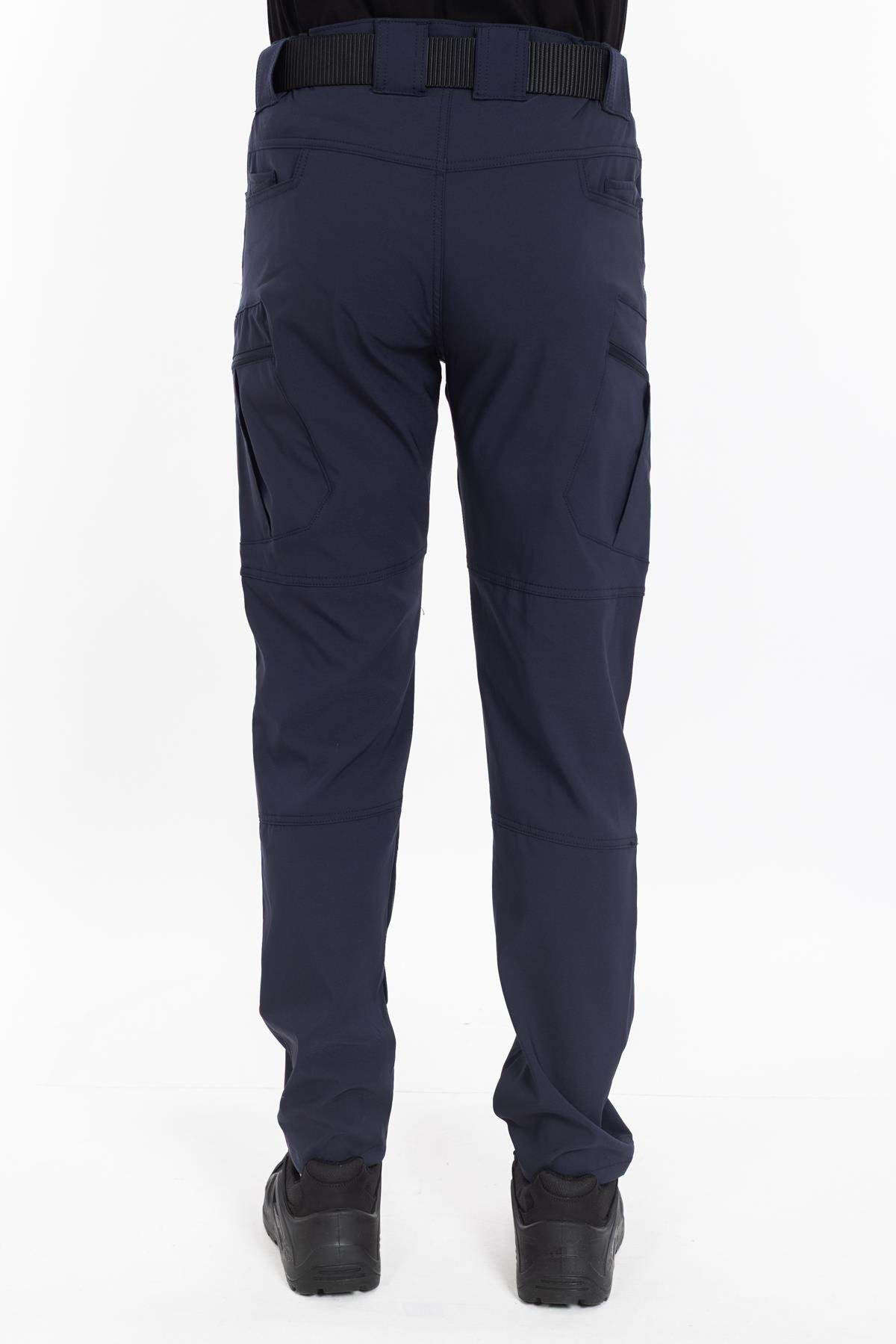 AKN 512 Taktik/Outdoor Lacivert Likralı Pantolon