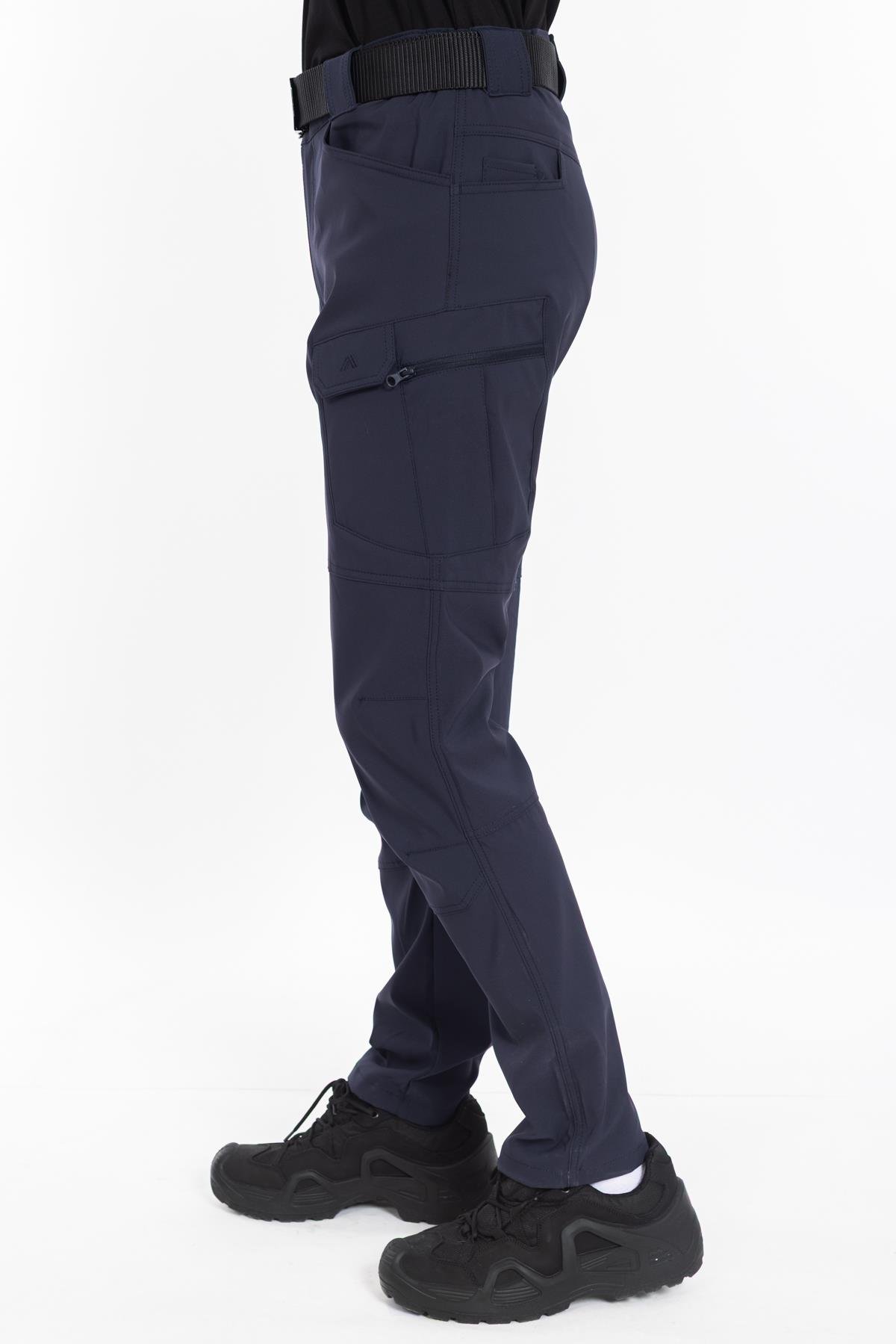 AKN 512 Taktik/Outdoor Lacivert Likralı Pantolon