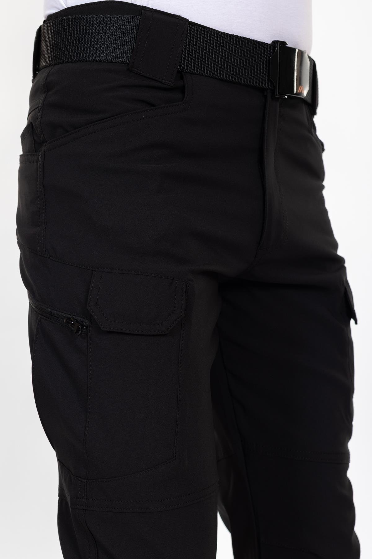 AKN 512 Taktik/Outdoor/Trekking Siyah Pantolon.