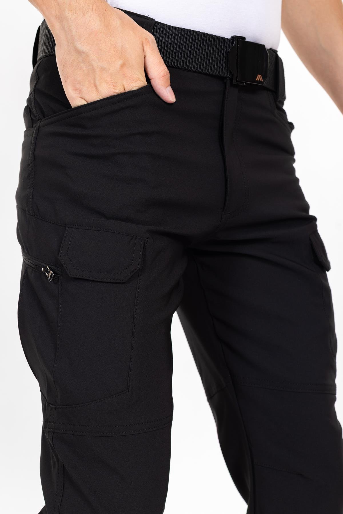 AKN 512 Taktik/Outdoor/Trekking Siyah Pantolon.