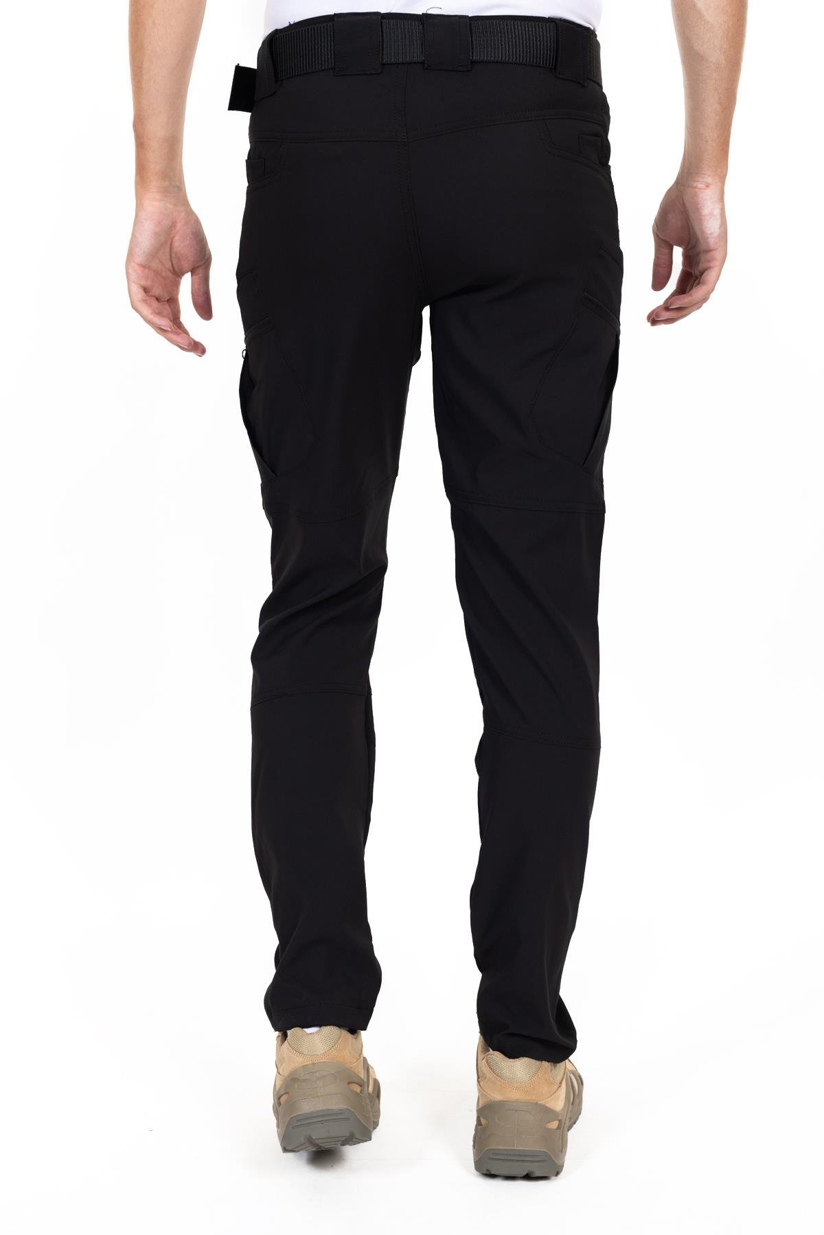 AKN 512 Taktik/Outdoor/Trekking Siyah Pantolon.