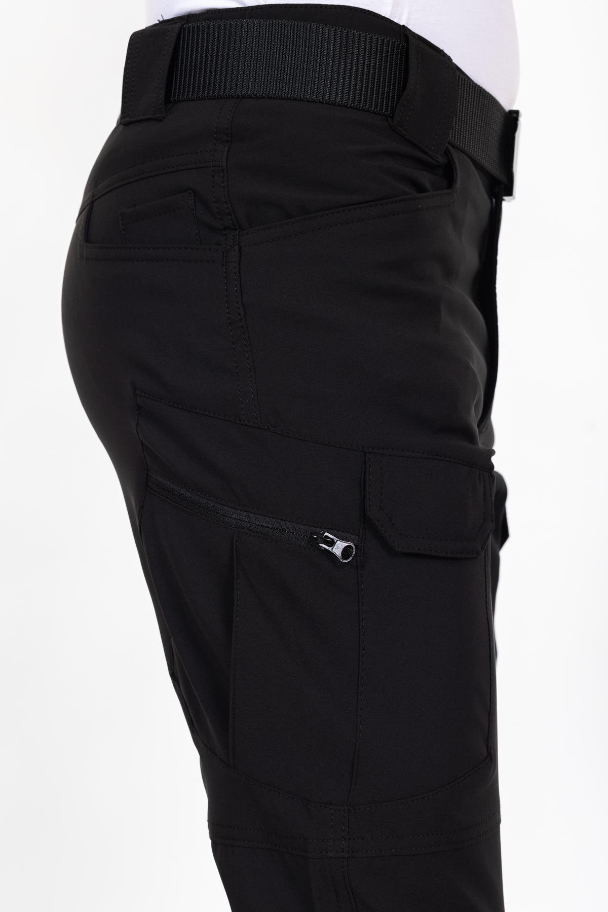 AKN 512 Taktik/Outdoor/Trekking Siyah Pantolon.