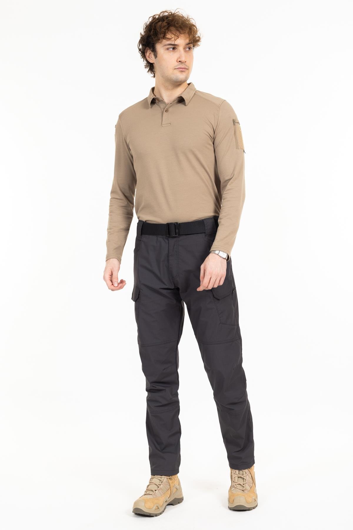 AKN 513  RIPSTOP TAKTİK/OUTDOOR ANTRASİT PANTOLON