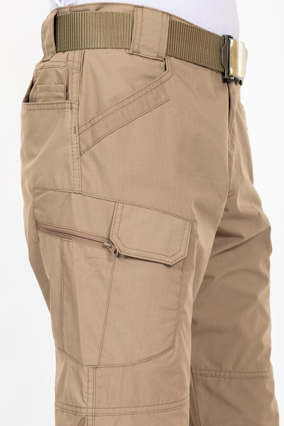 AKN 513  RIPSTOP TAKTİK/OUTDOOR BEJ PANTOLON