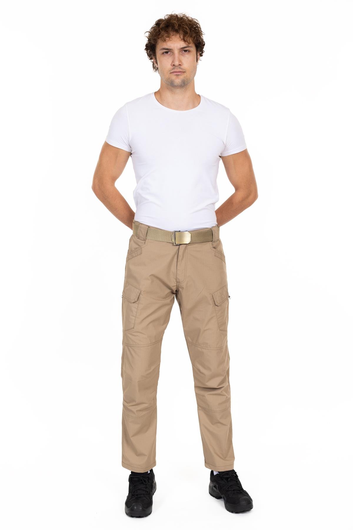 AKN 513  RIPSTOP TAKTİK/OUTDOOR BEJ PANTOLON