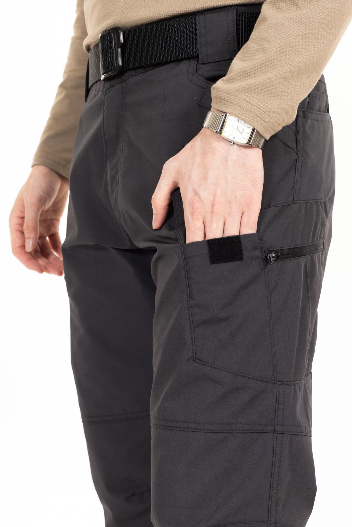 AKN 513  RIPSTOP TAKTİK/OUTDOOR ANTRASİT PANTOLON