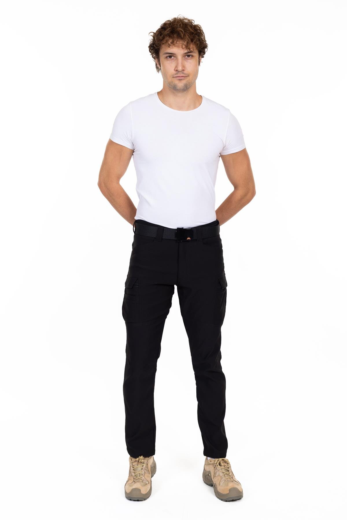 AKN 514 KIŞLIK TAKTİK PANTOLON - SİYAH