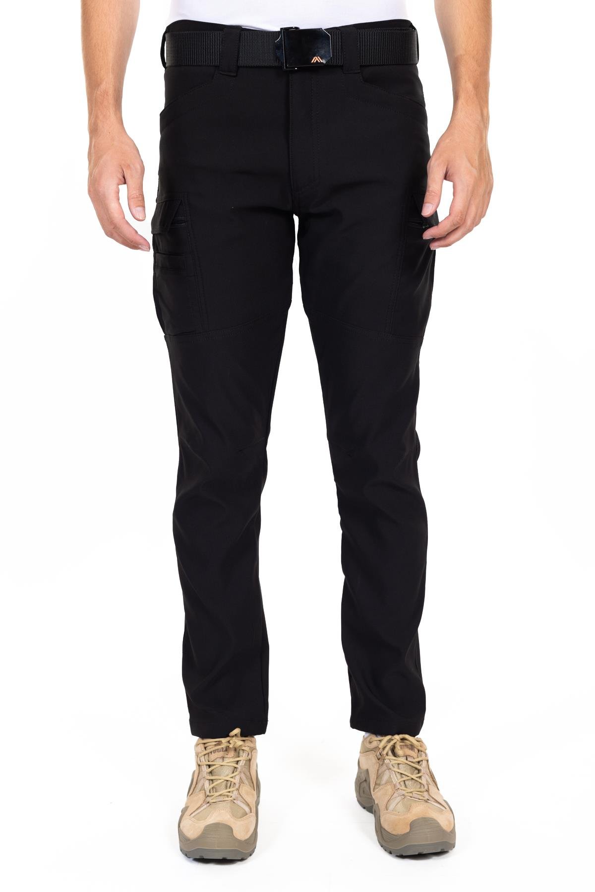 AKN 514 KIŞLIK TAKTİK PANTOLON - SİYAH