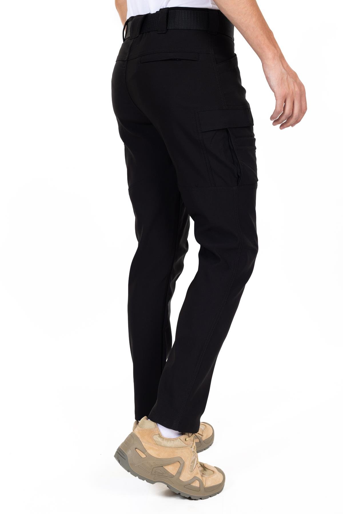 AKN 514 KIŞLIK TAKTİK PANTOLON - SİYAH