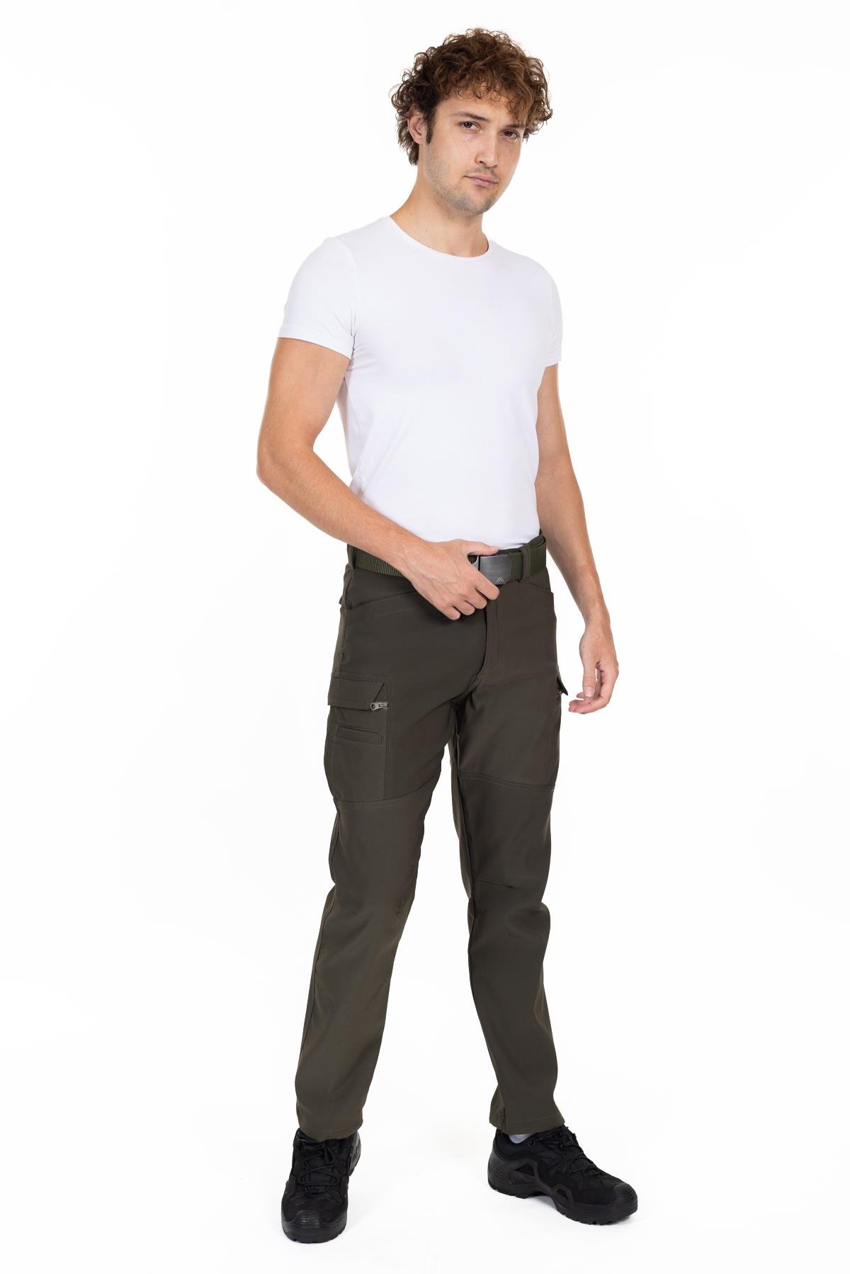 AKN 514 KIŞLIK TAKTİK PANTOLON - HAKİ