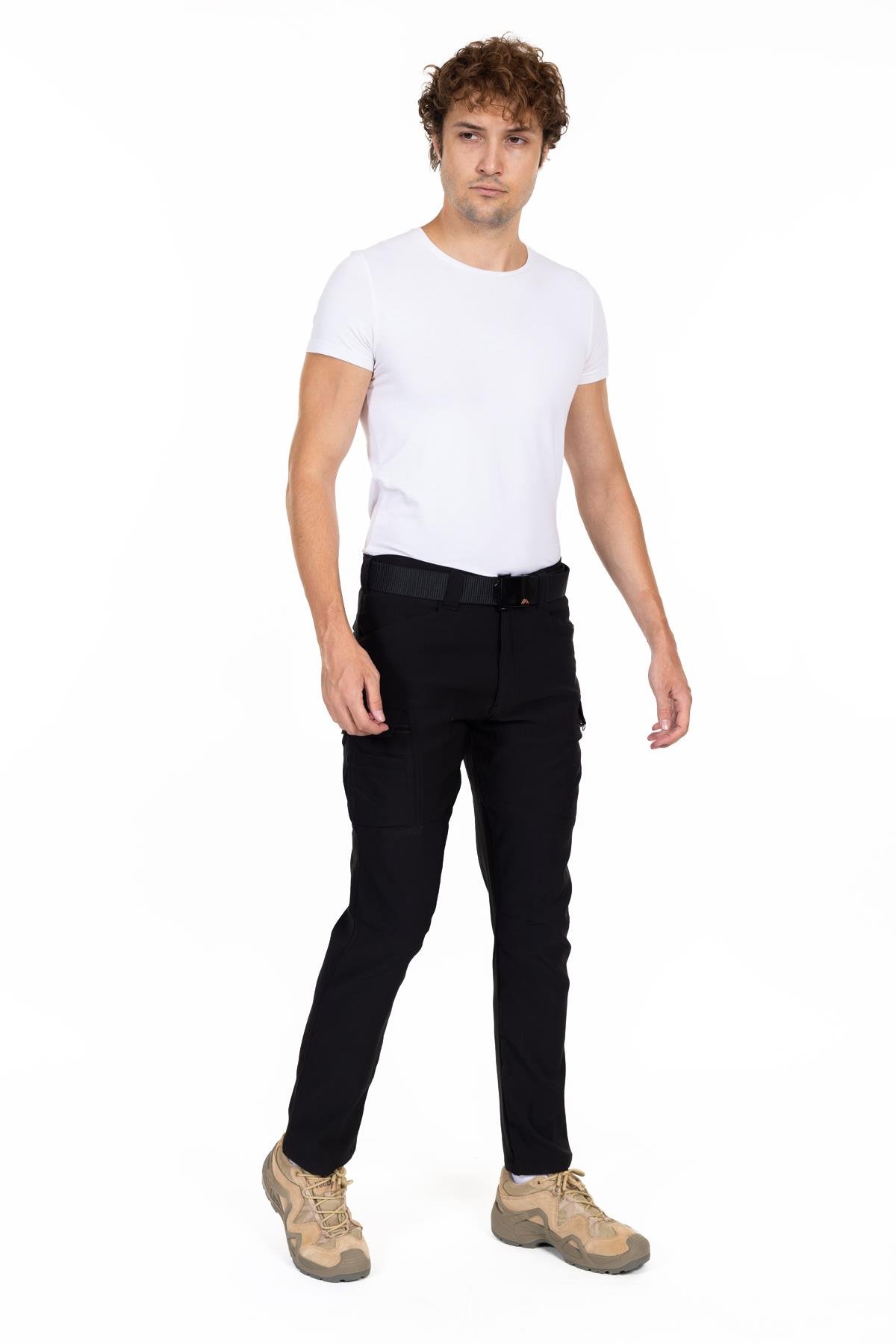 AKN 514 KIŞLIK TAKTİK PANTOLON - SİYAH