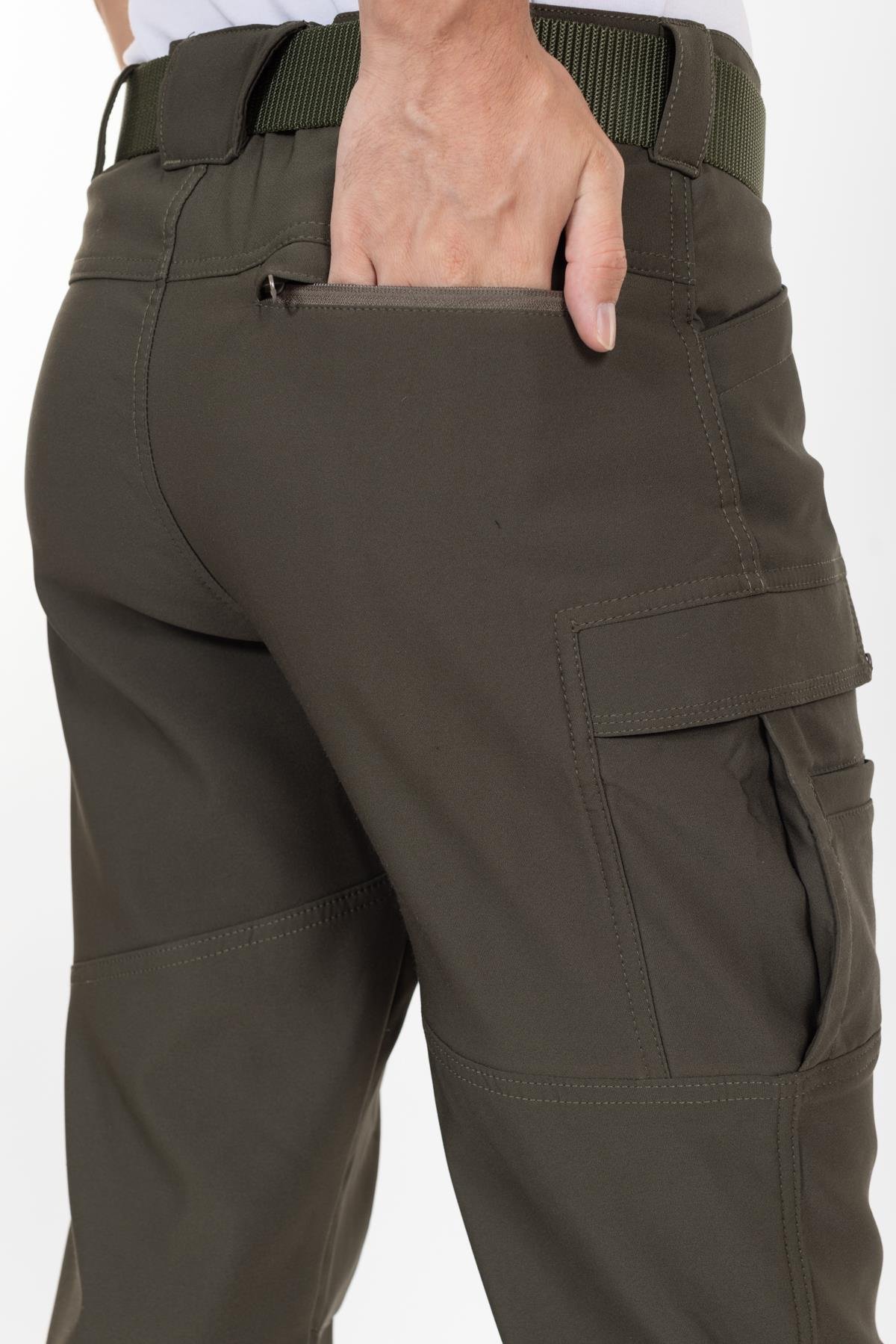 AKN 514 KIŞLIK TAKTİK PANTOLON - HAKİ