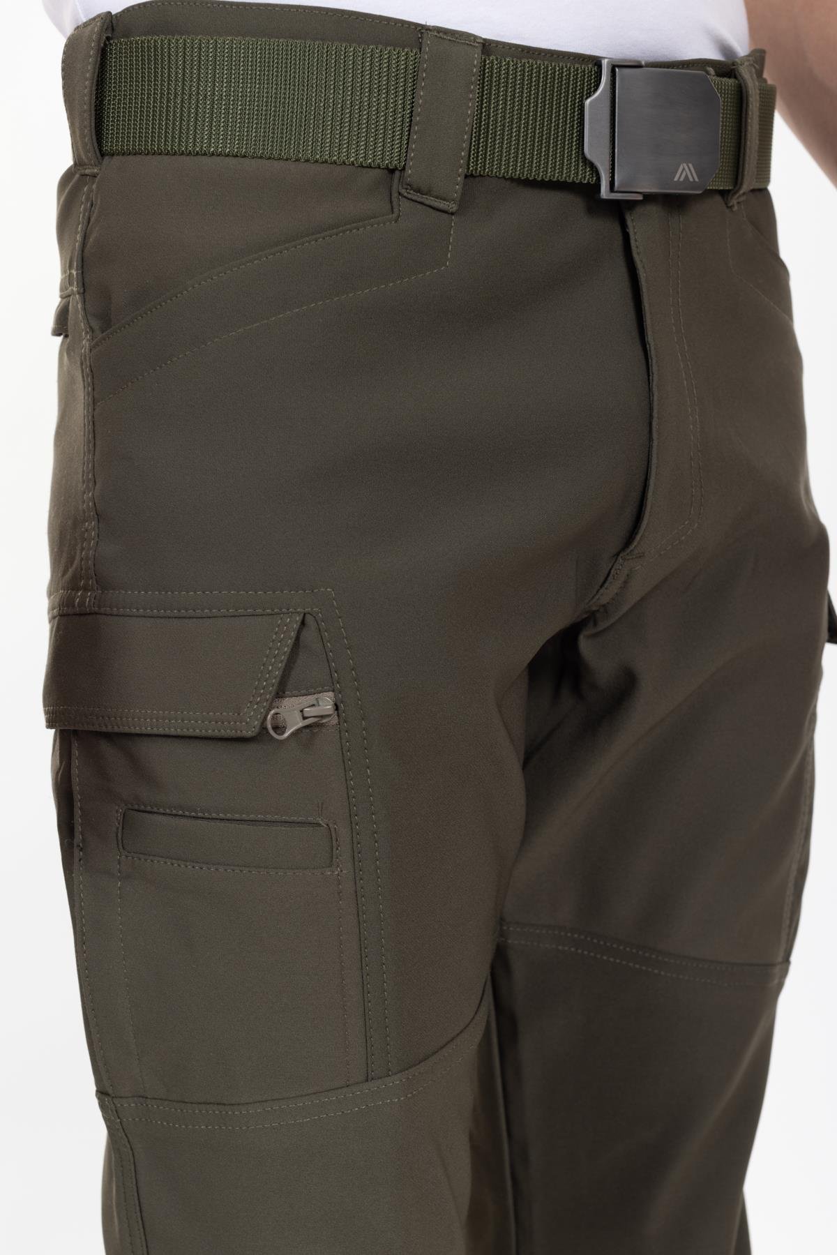 AKN 514 KIŞLIK TAKTİK PANTOLON - HAKİ