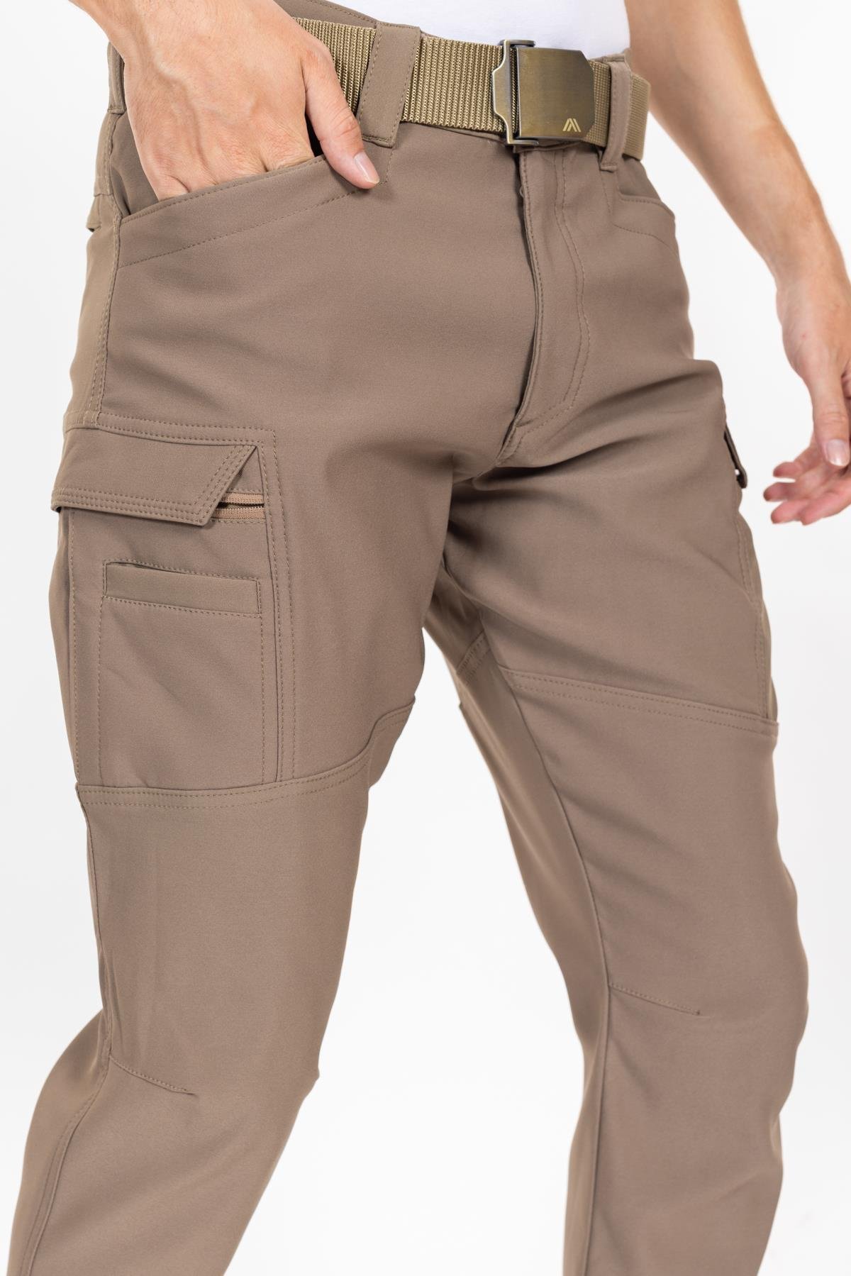 AKN 514 KIŞLIK TAKTİK PANTOLON - BEJ