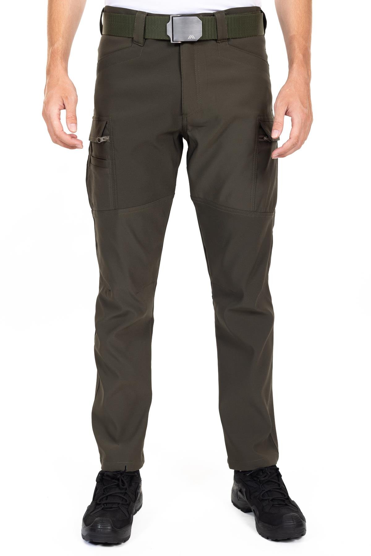 AKN 514 KIŞLIK TAKTİK PANTOLON - HAKİ