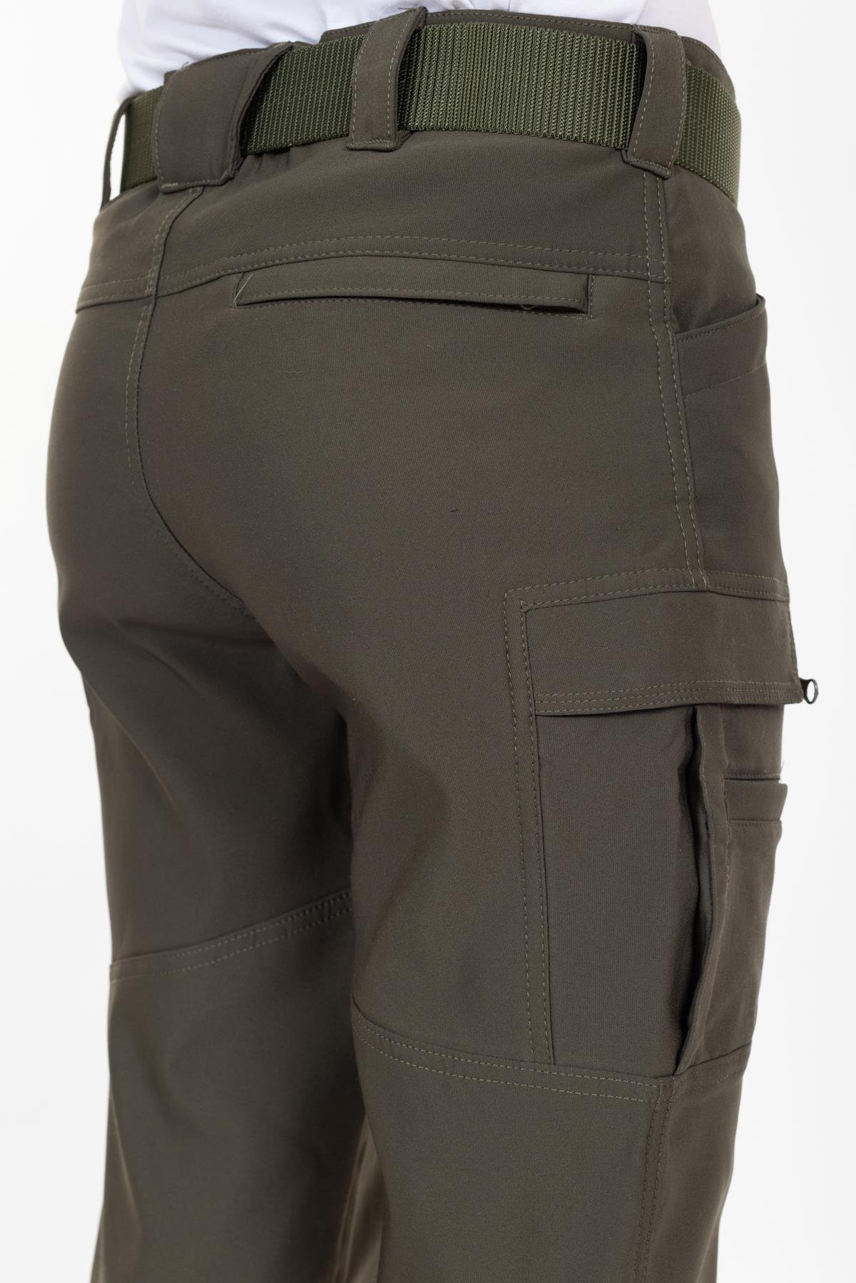 AKN 514 KIŞLIK TAKTİK PANTOLON - HAKİ