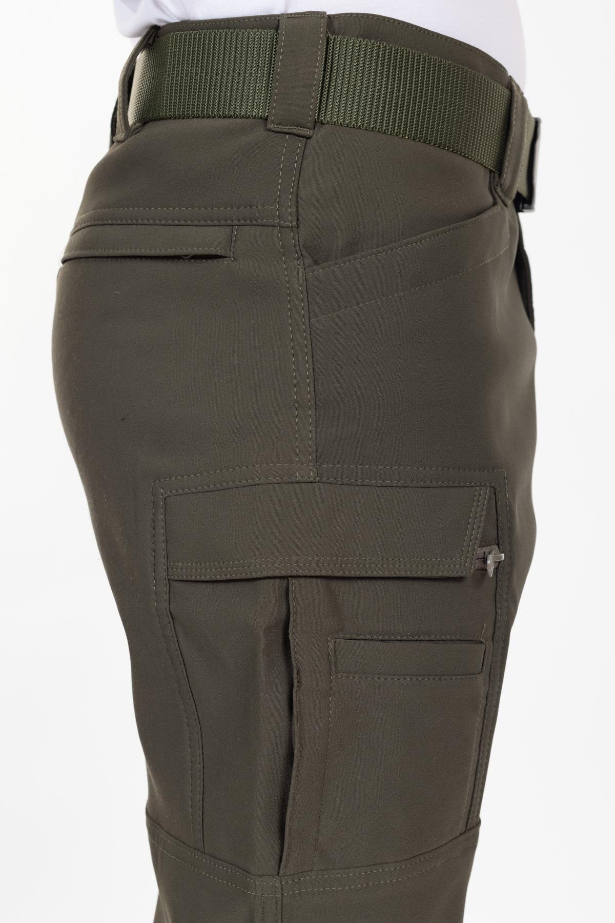 AKN 514 KIŞLIK TAKTİK PANTOLON - HAKİ