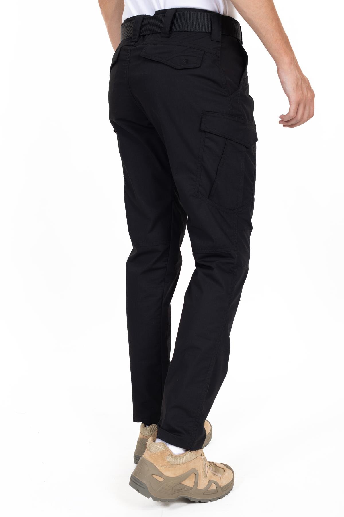 AKN 516 TAKTİK/OUTDOOR RIPSTOP SİYAH PANTOLON