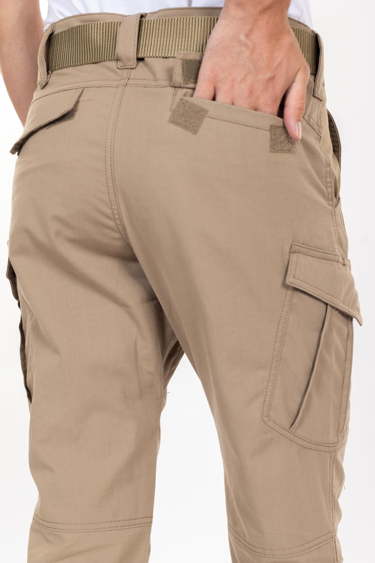AKN 516 TAKTİK/OUTDOOR RIPSTOP BEJ PANTOLON