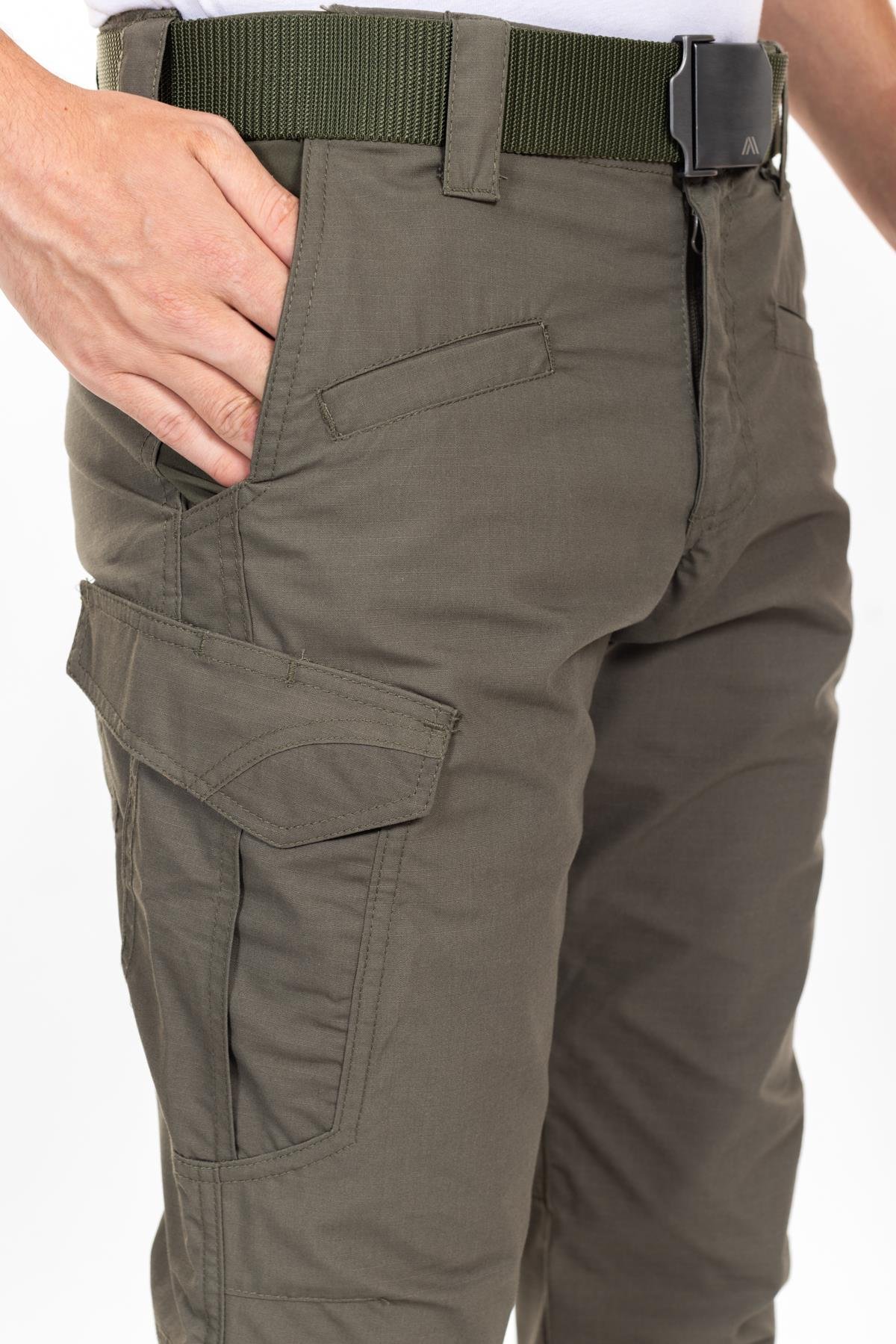 AKN 516 TAKTİK/OUTDOOR RIPSTOP HAKİ PANTOLON