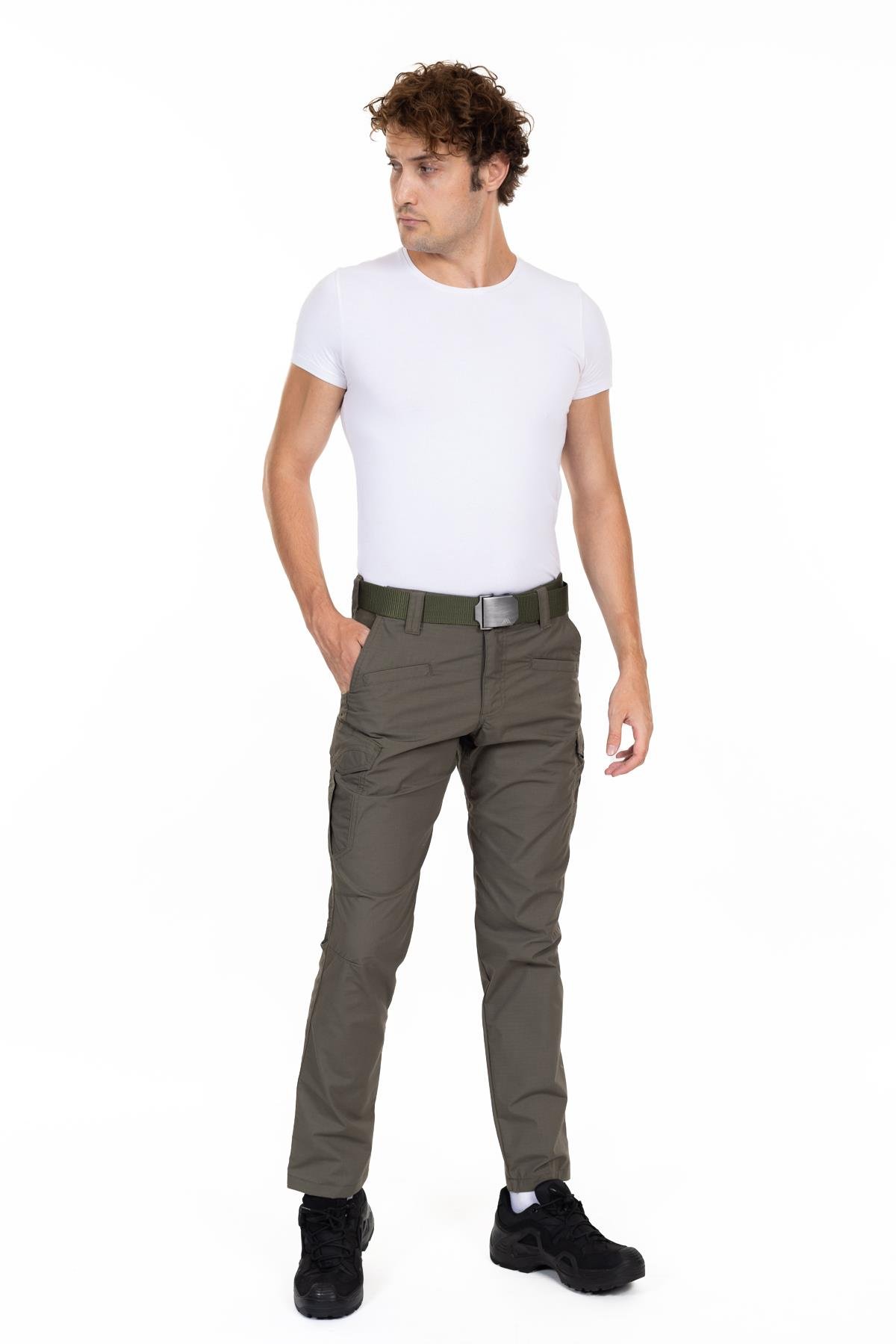 AKN 516 TAKTİK/OUTDOOR RIPSTOP HAKİ PANTOLON