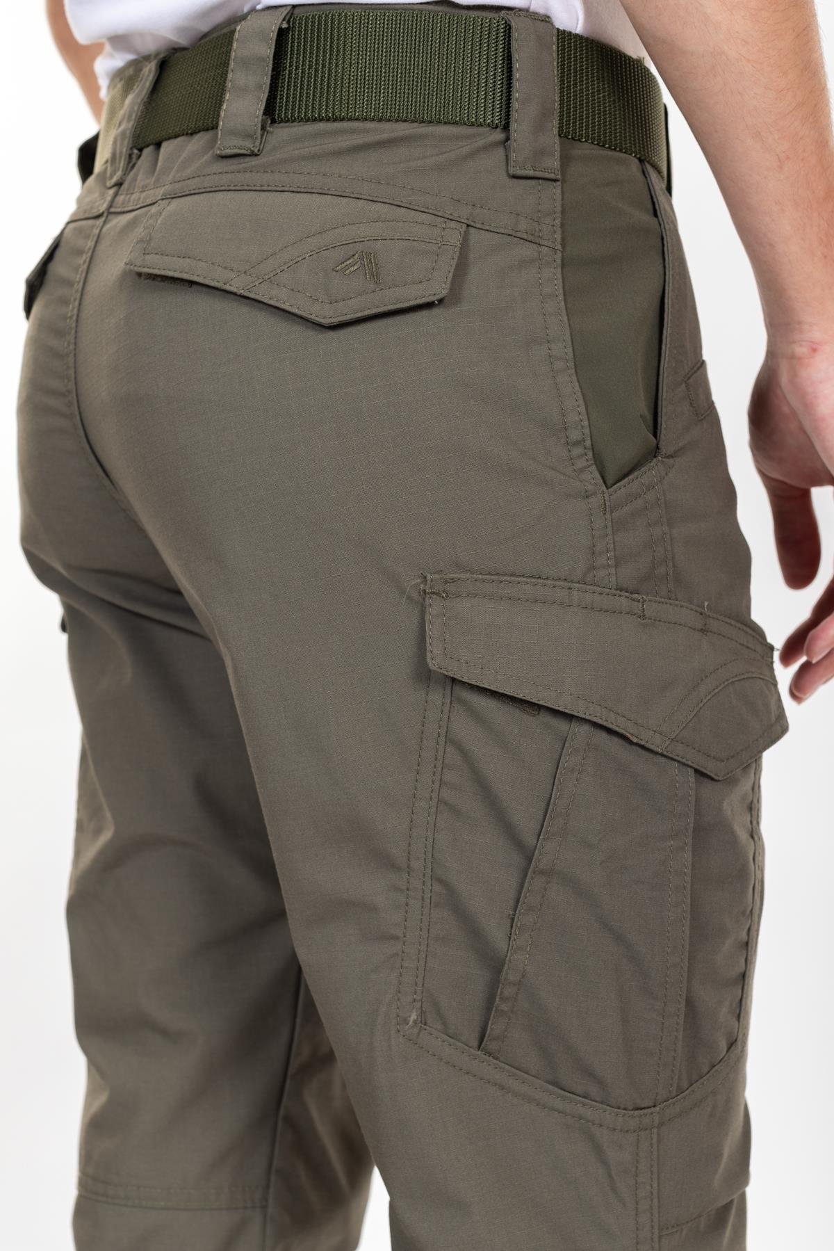 AKN 516 TAKTİK/OUTDOOR RIPSTOP HAKİ PANTOLON