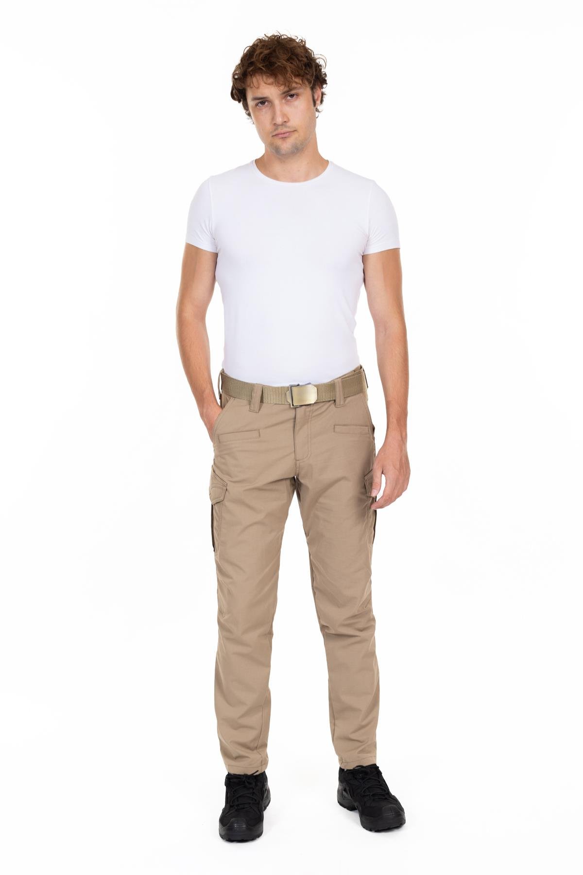 AKN 516 TAKTİK/OUTDOOR RIPSTOP BEJ PANTOLON