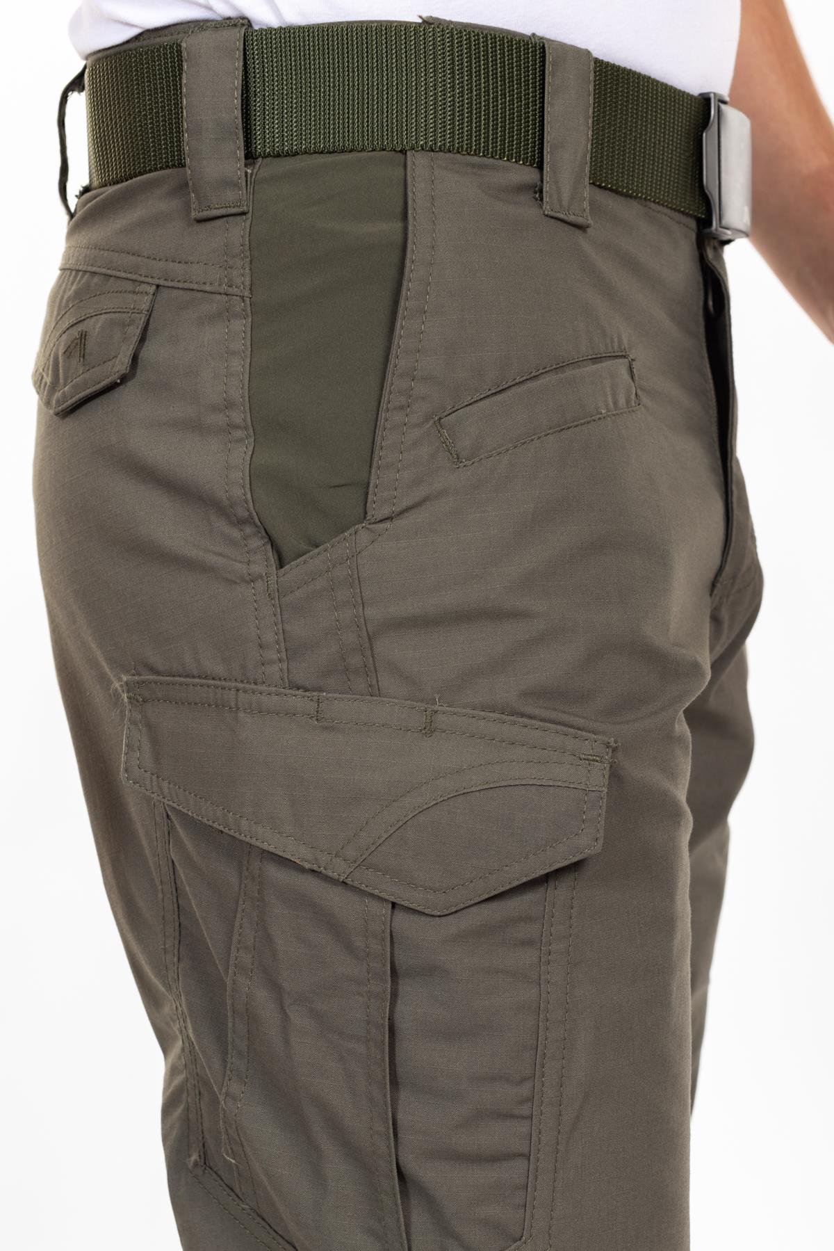 AKN 516 TAKTİK/OUTDOOR RIPSTOP HAKİ PANTOLON