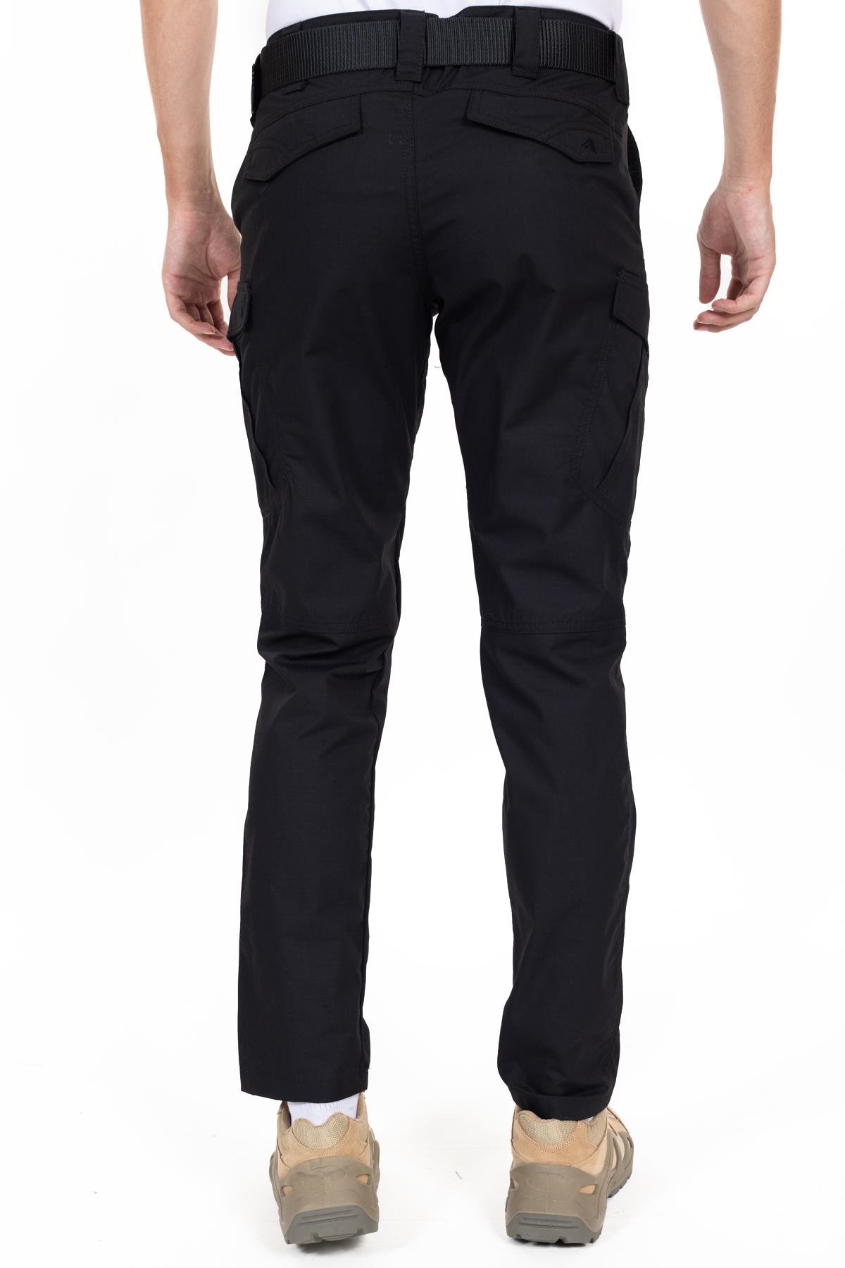 AKN 516 TAKTİK/OUTDOOR RIPSTOP SİYAH PANTOLON