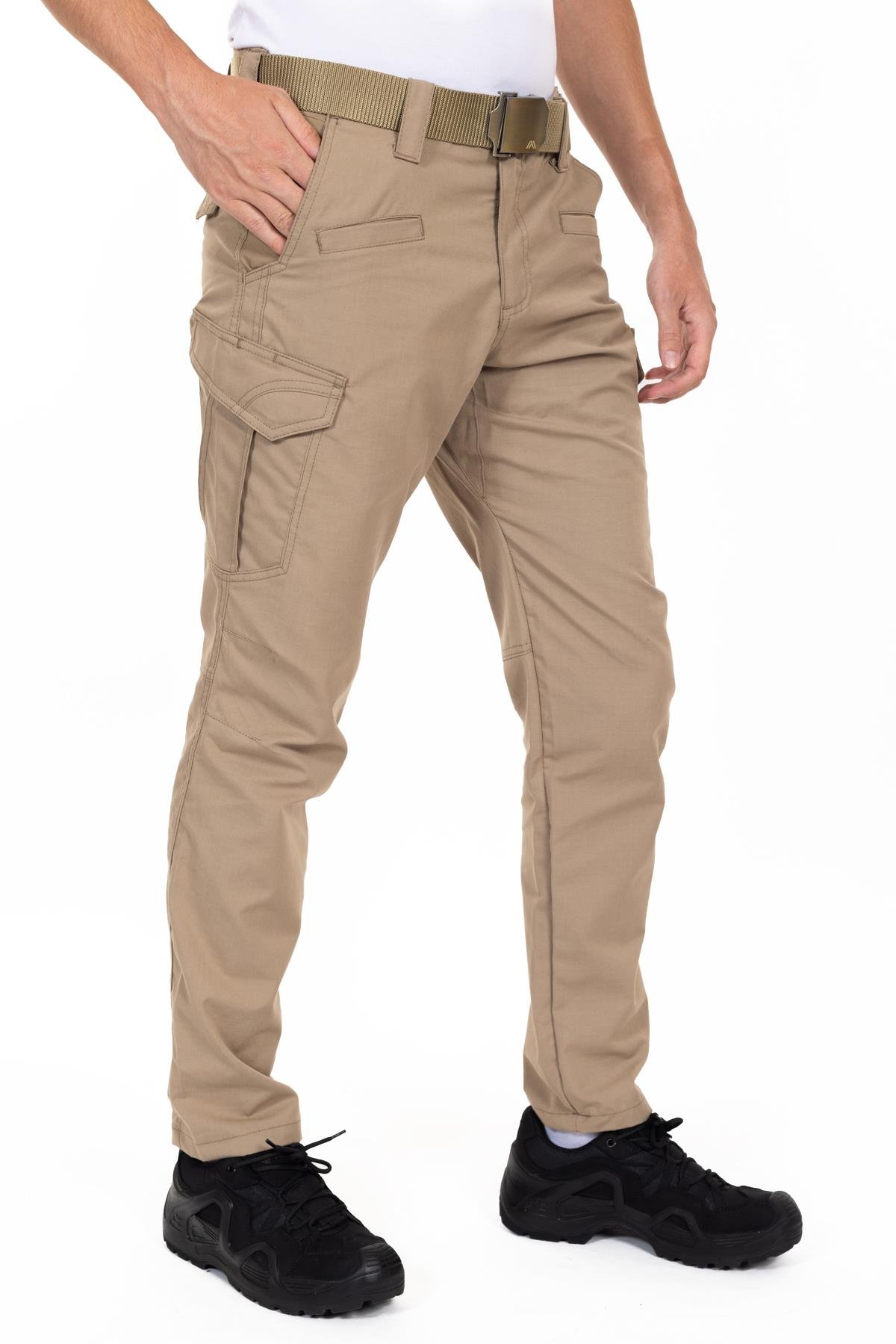 AKN 516 TAKTİK/OUTDOOR RIPSTOP BEJ PANTOLON