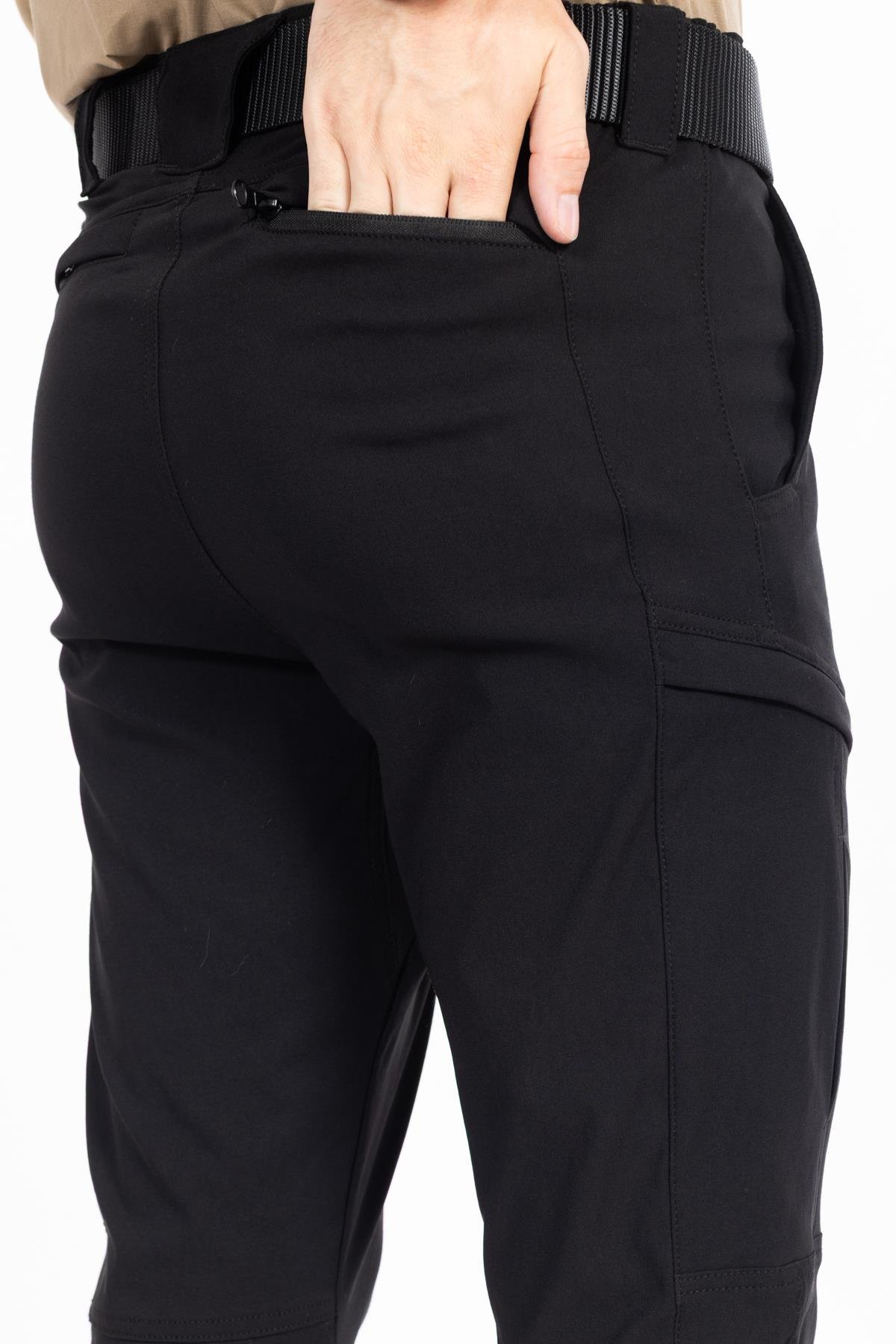 AKN 517 BAMBU TAKTİK PANTOLON SİYAH