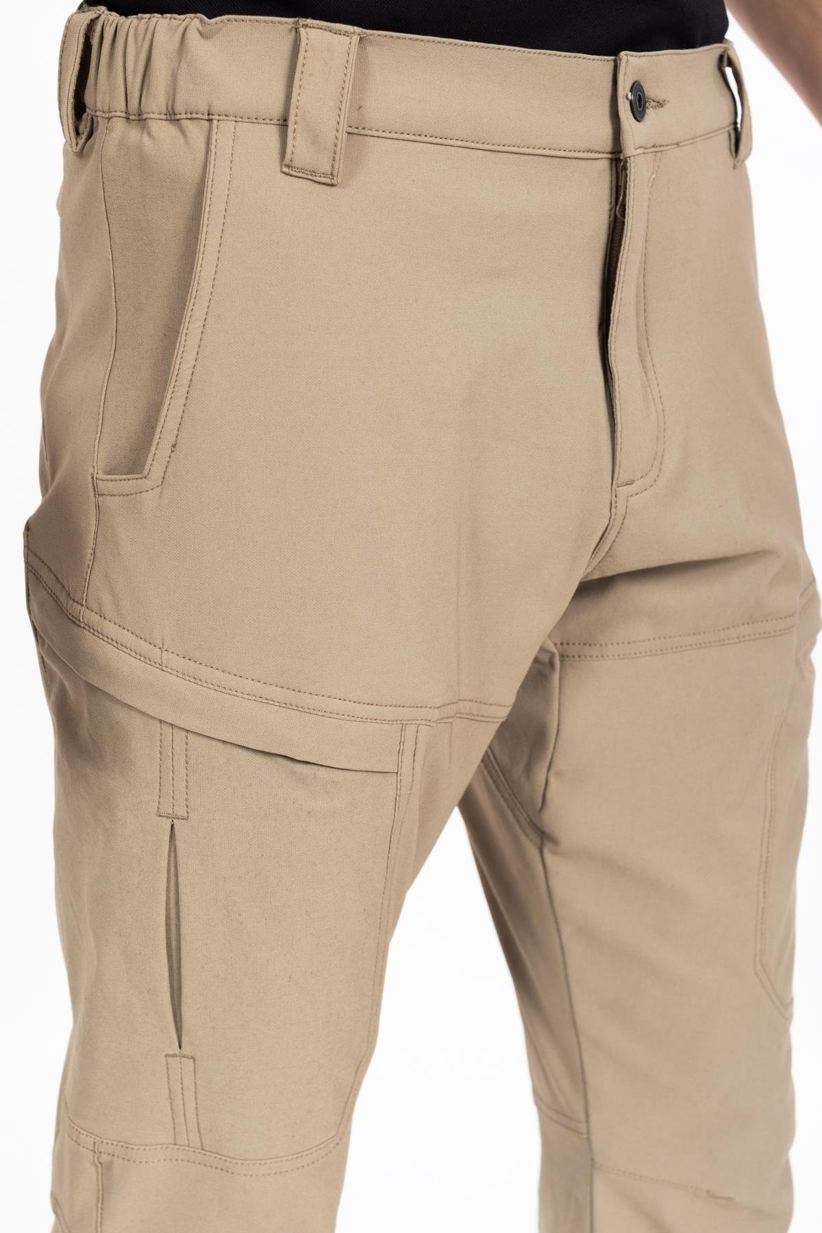 AKN 517 BAMBU TAKTİK PANTOLON BEJ