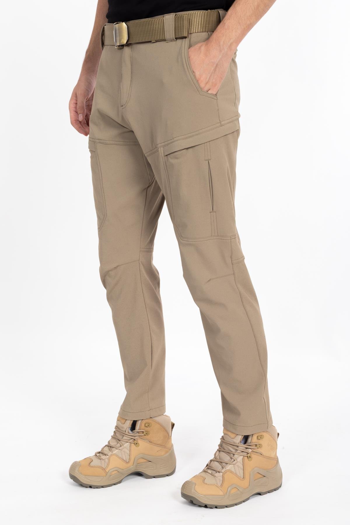 AKN 517 BAMBU TAKTİK PANTOLON BEJ