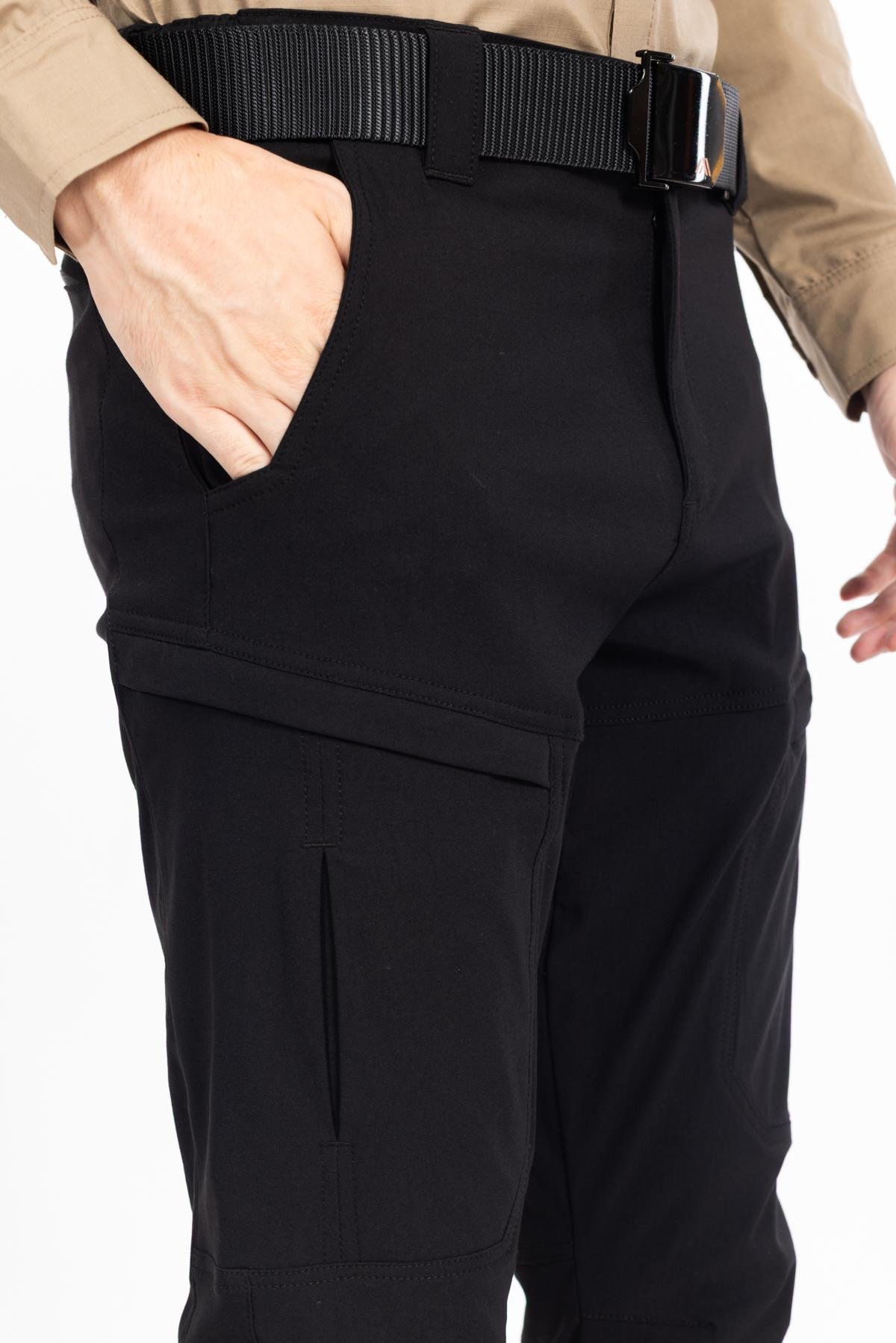 AKN 517 BAMBU TAKTİK PANTOLON SİYAH