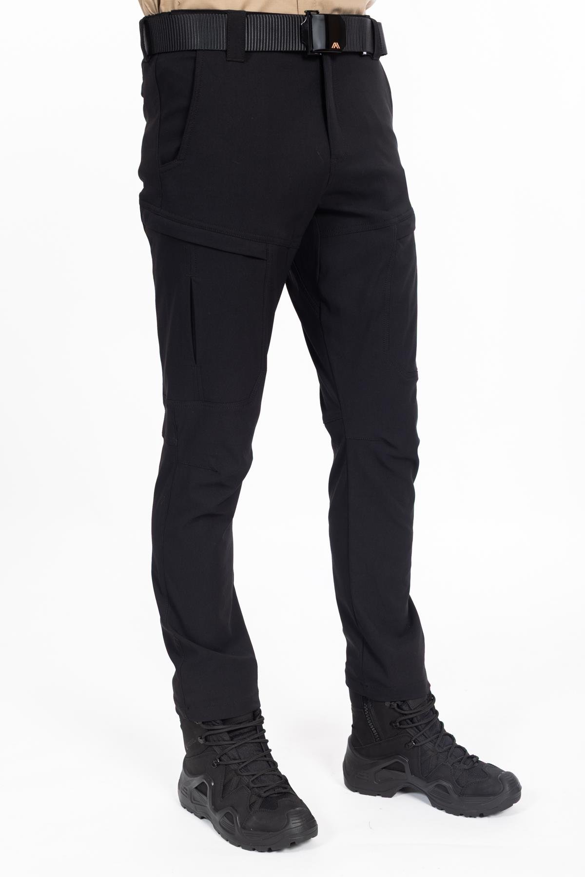 AKN 517 BAMBU TAKTİK PANTOLON SİYAH