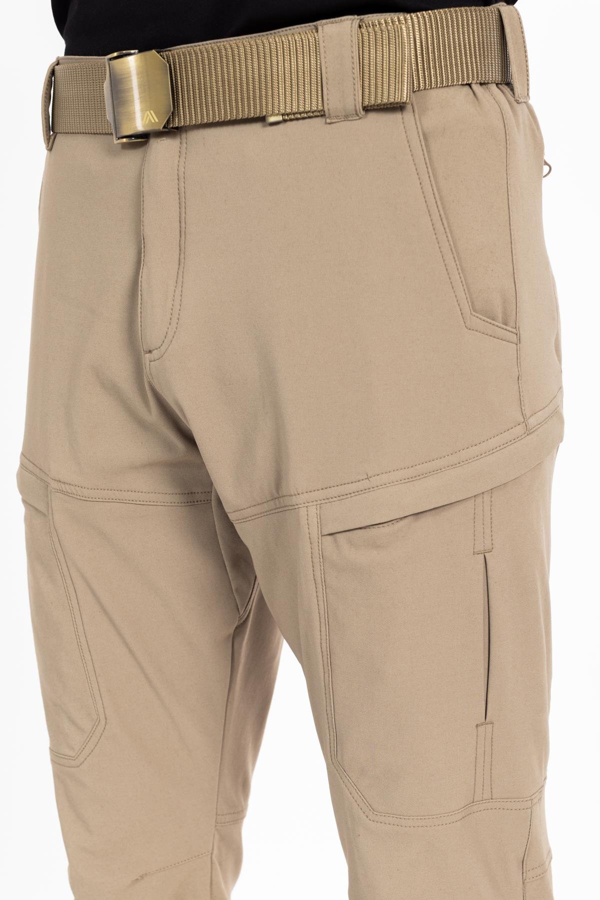 AKN 517 BAMBU TAKTİK PANTOLON BEJ